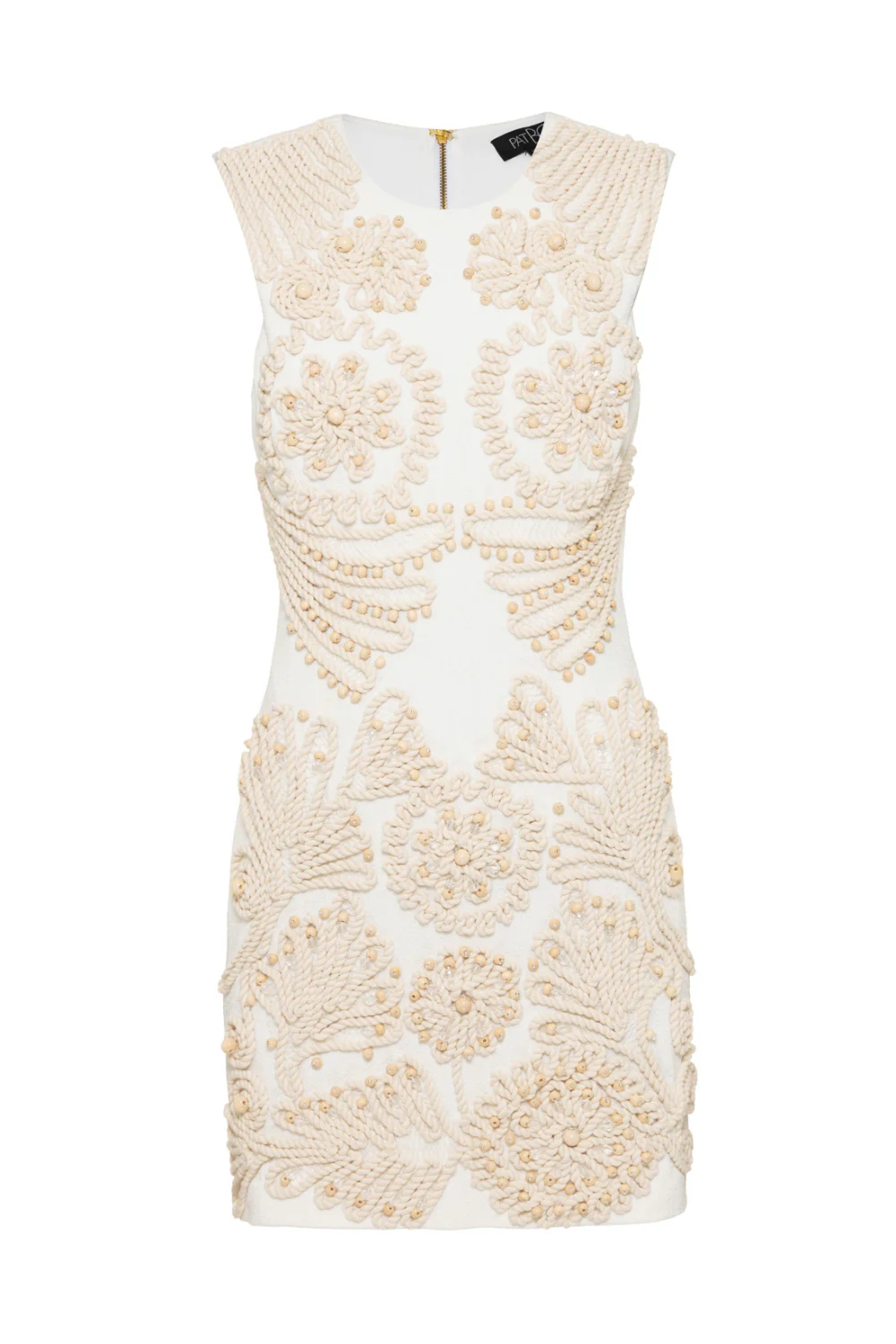 DUNE KNIT MINI DRESS - Image 4