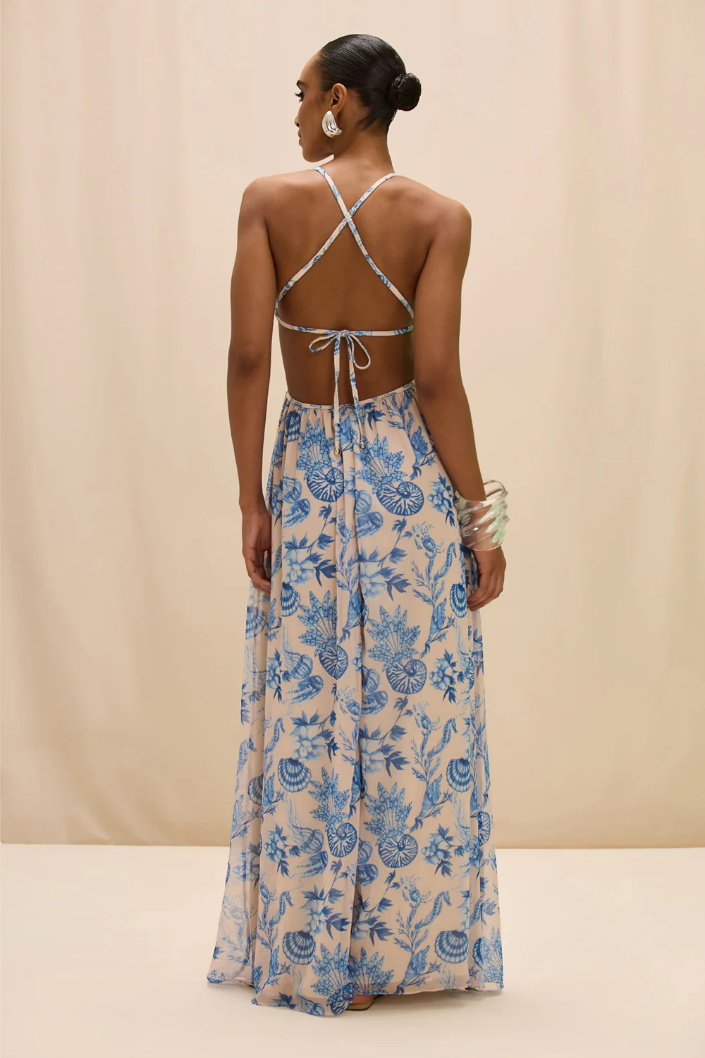 EDEN ROCK SEASHELL BEACH DRESS - Image 4