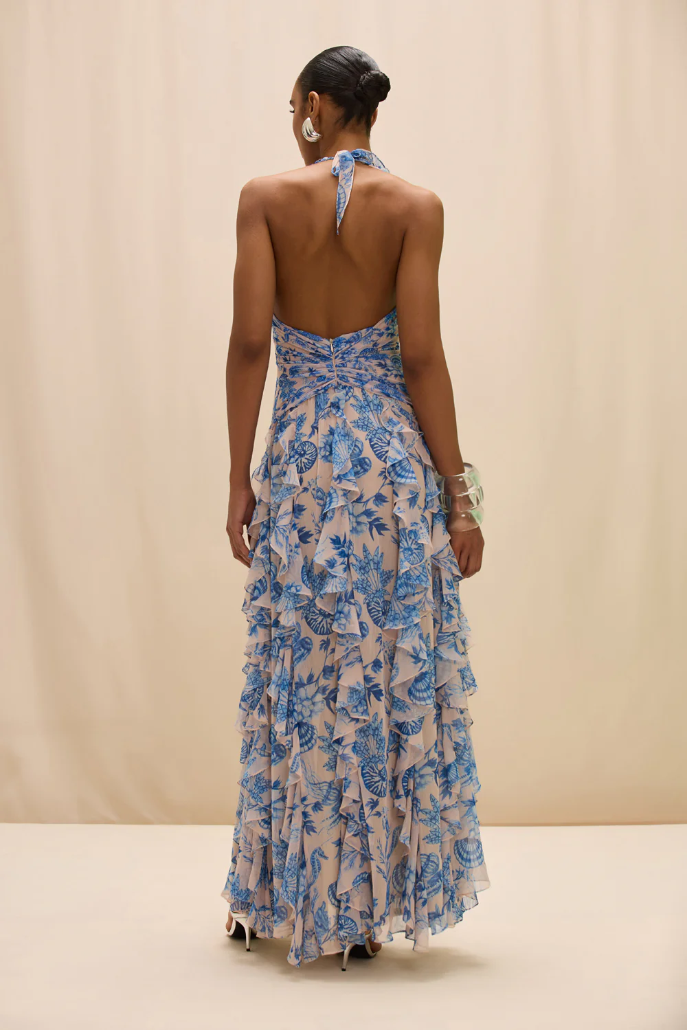 EDEN ROCK SEASHELL PLUNGE GOWN - Image 3