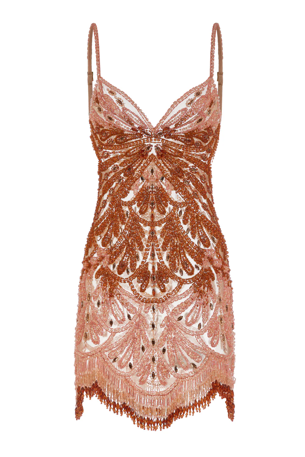EMBROIDERED TULLE MINI DRESS (RUNWAY) - Image 5