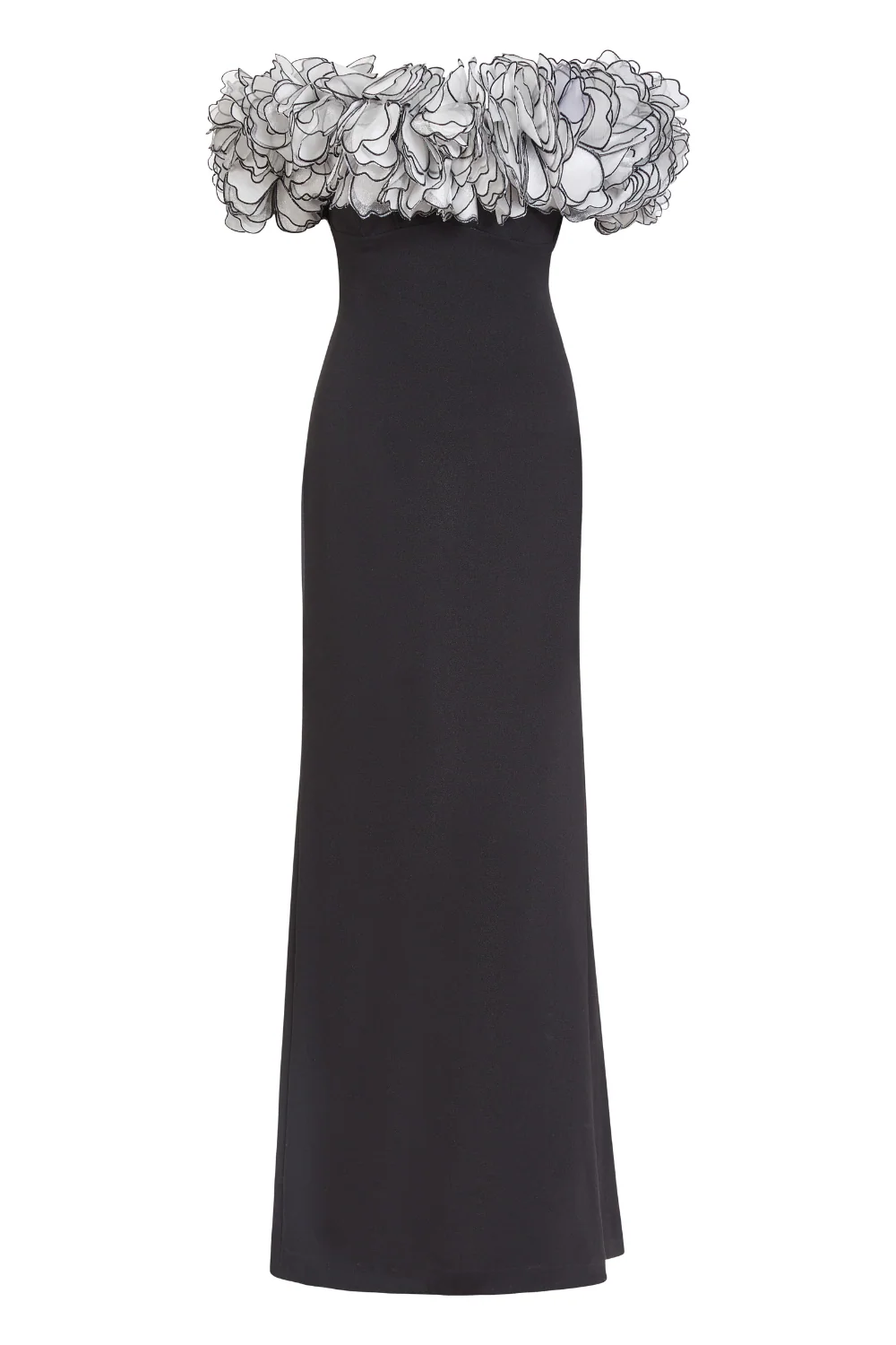 FLUTTER MAXI DRESS (RUNWAY) - Image 6