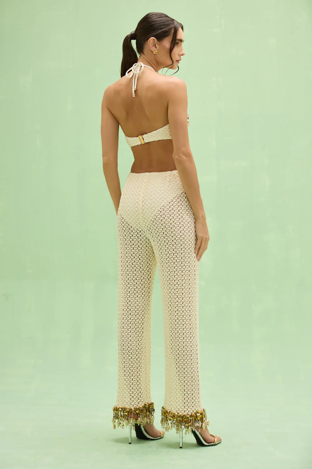 FRIDA MESH JUMPSUIT - Image 4