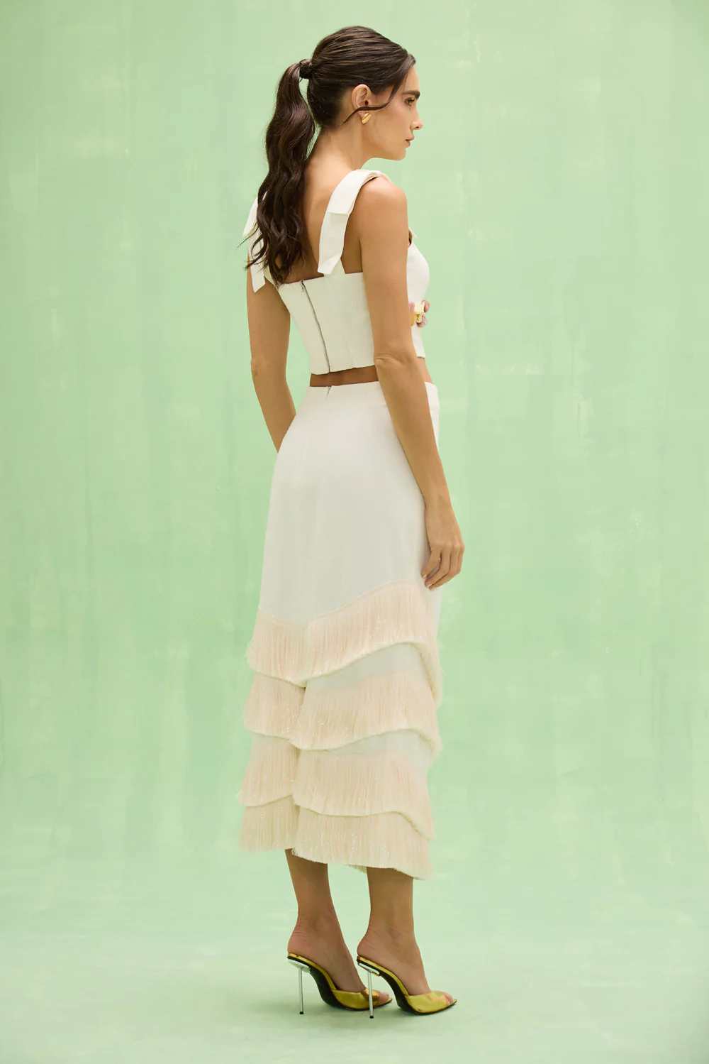 GABRIELA LINEN TOP - Image 3