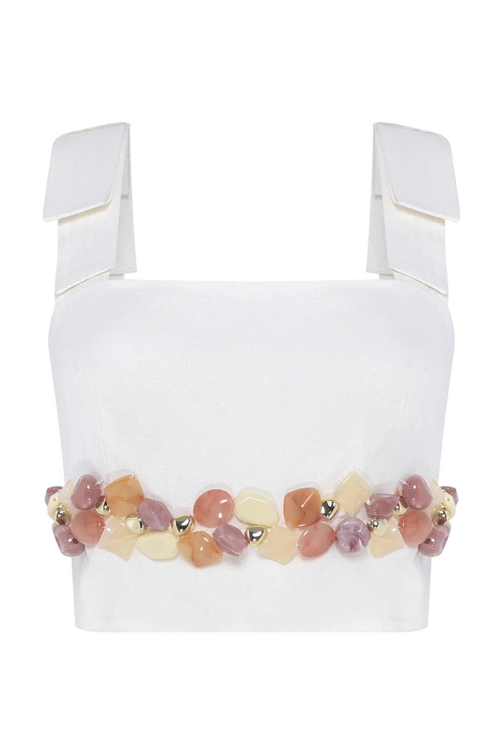GABRIELA LINEN TOP - Image 4