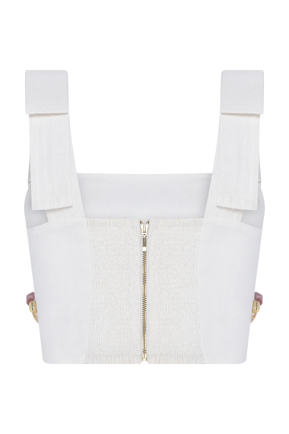 GABRIELA LINEN TOP - Image 5