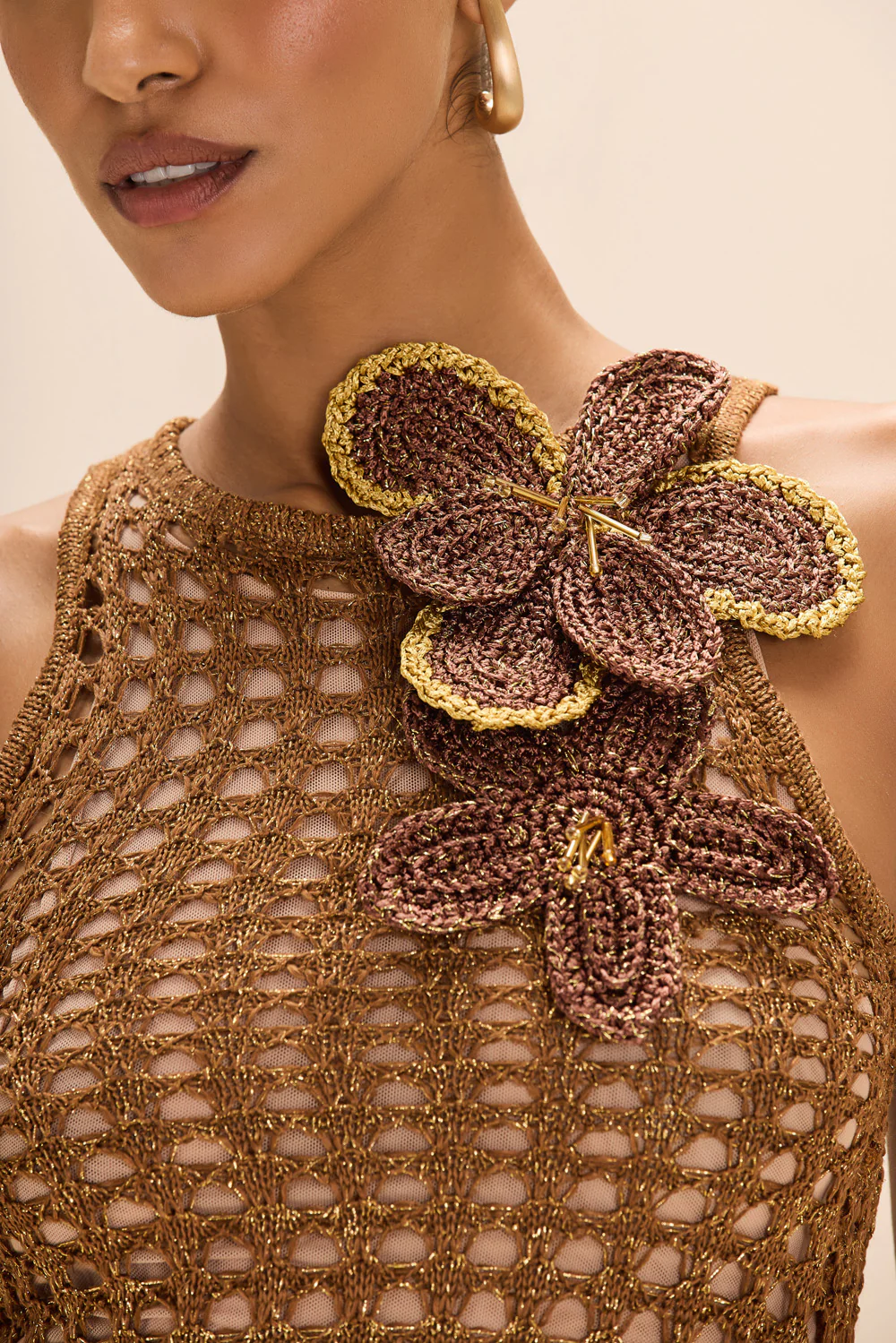GAIA KNIT MINI DRESS - Image 2