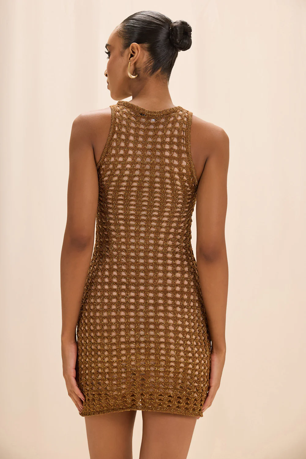 GAIA KNIT MINI DRESS - Image 4