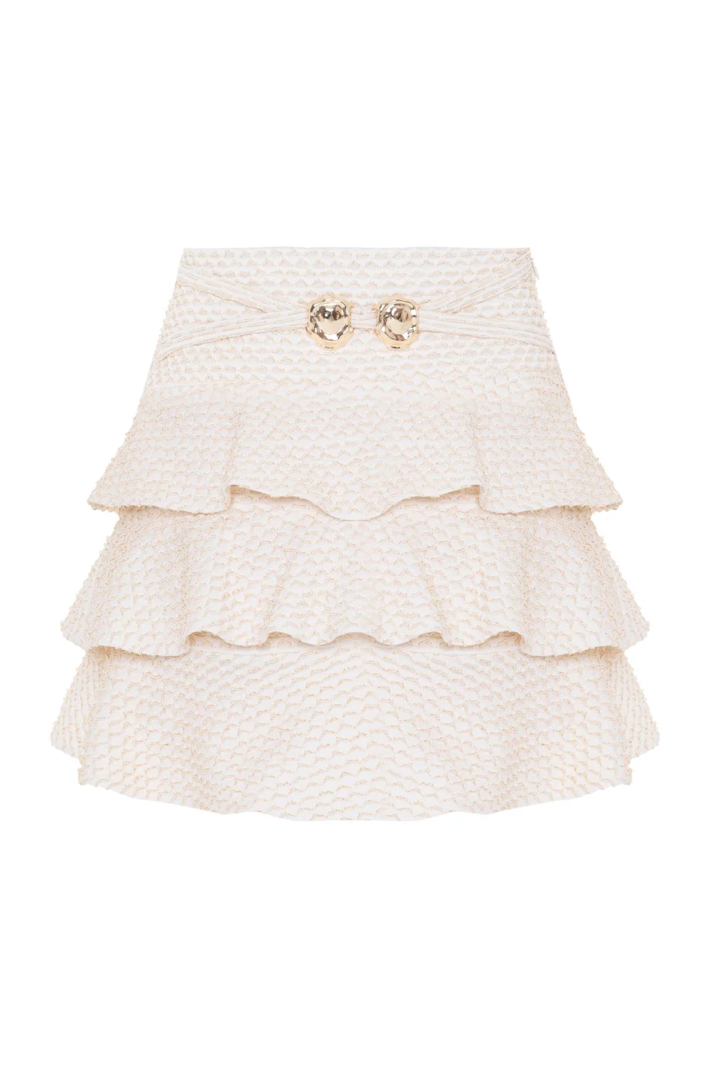 GAVEA MESH MINI SKIRT - Image 5