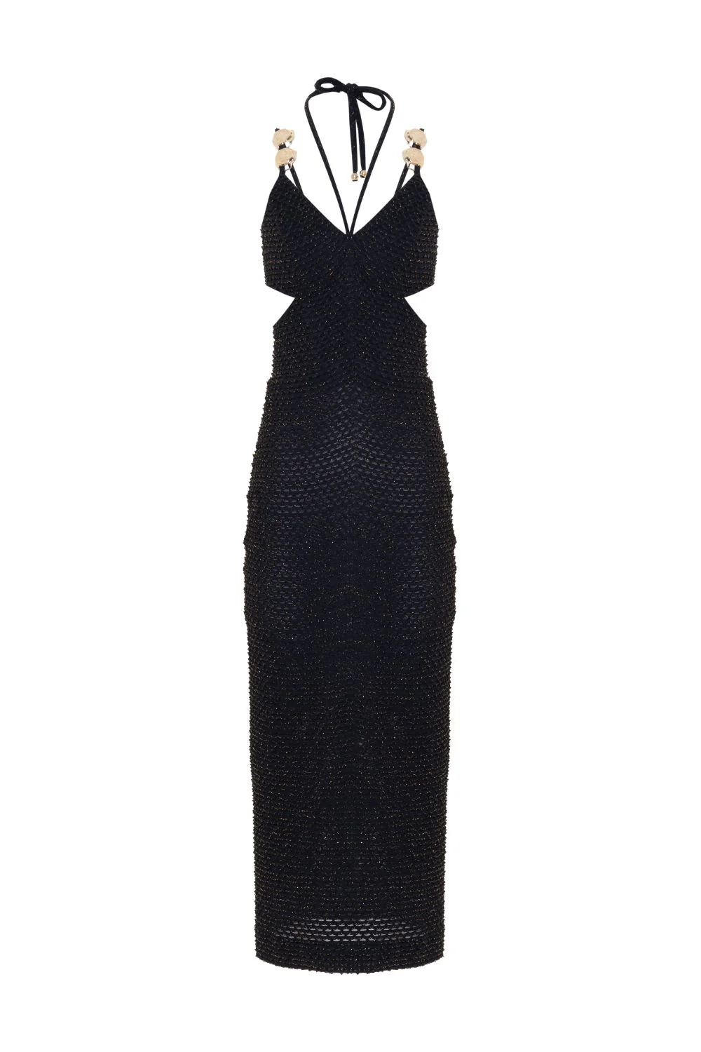 GAVEA MESH CUT OUT MIDI DRESS - Image 4