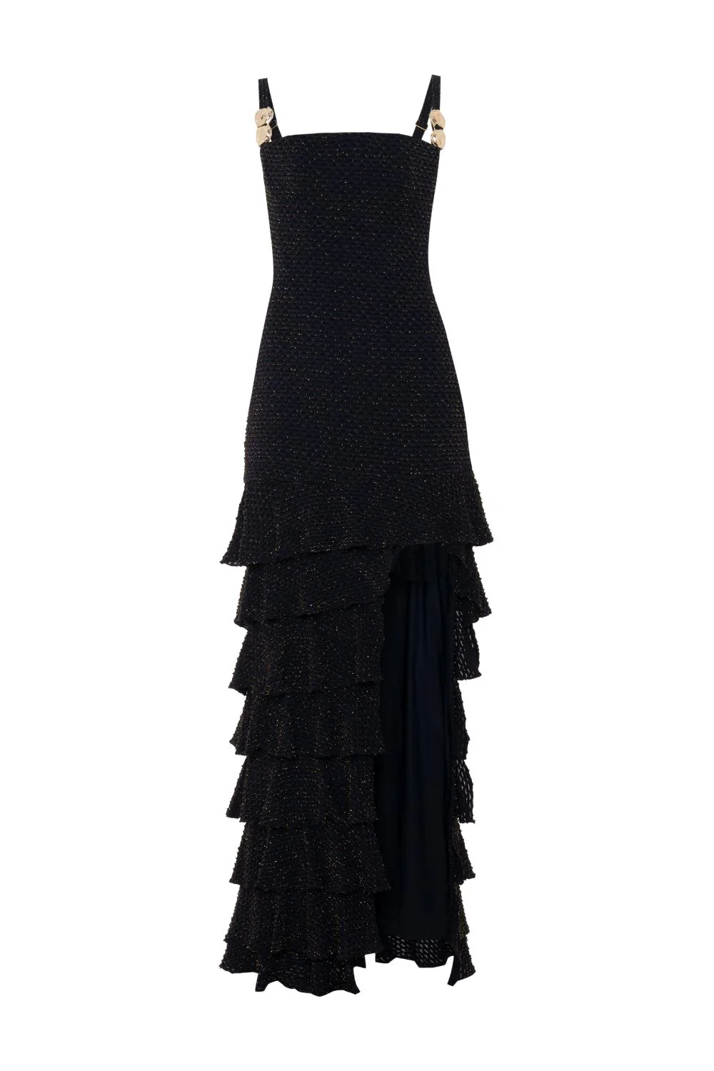 GAVEA MESH FLUTTER MIDI DRESS - Image 3