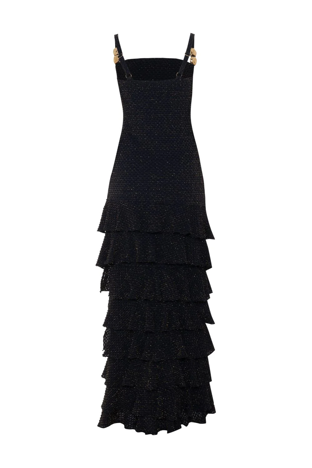 GAVEA MESH FLUTTER MIDI DRESS - Image 4