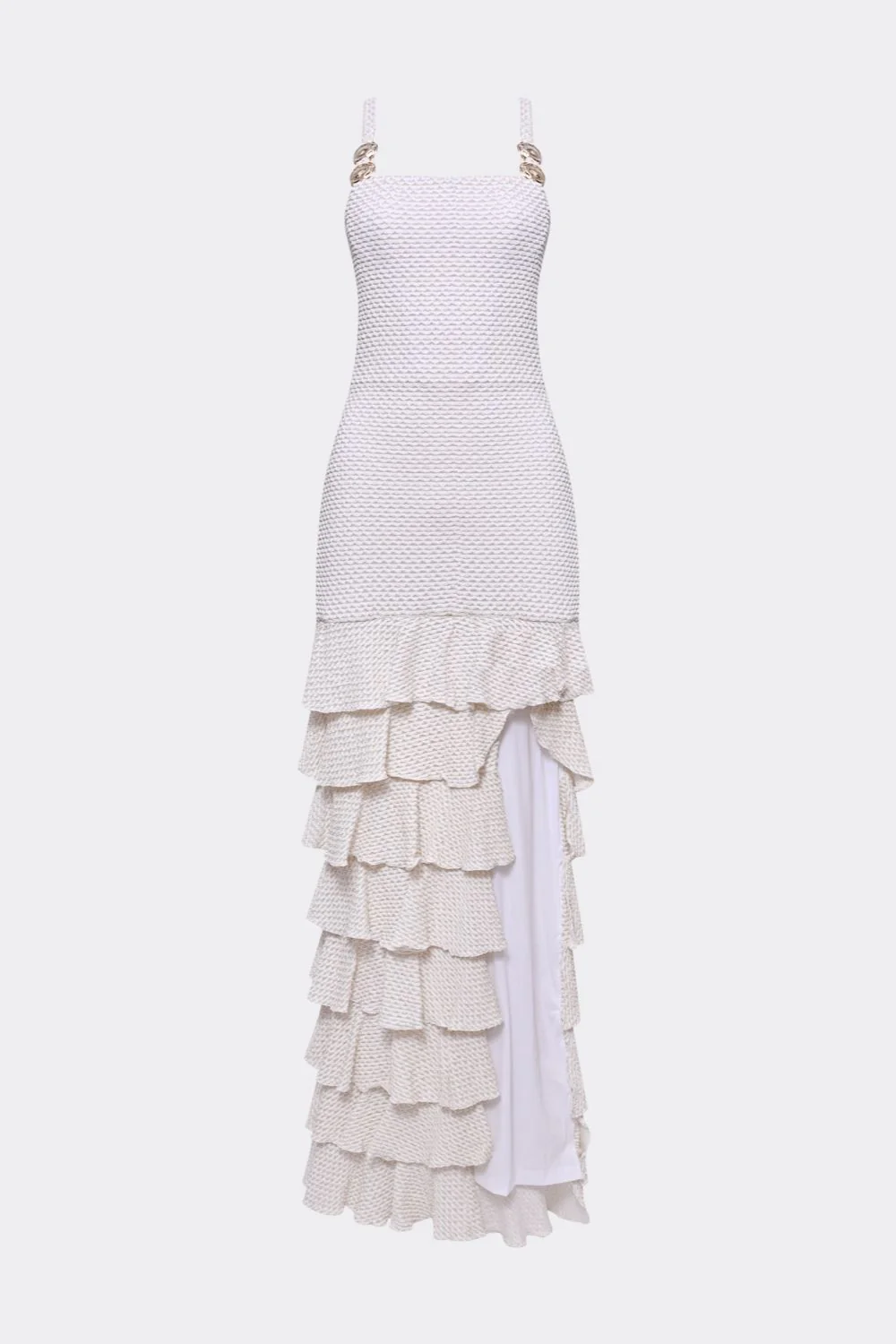 GAVEA MESH LONG DRESS