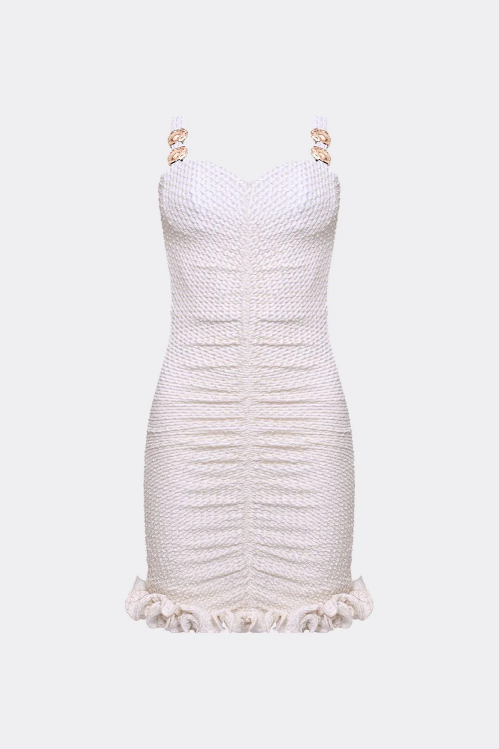 GAVEA MESH MINI DRESS