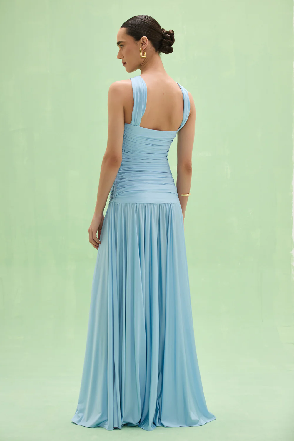 GISELE JERSEY MAXI DRESS - Image 3