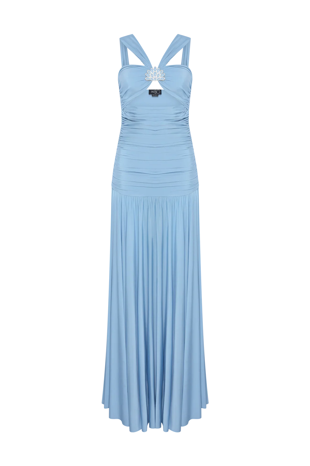 GISELE JERSEY MAXI DRESS - Image 4