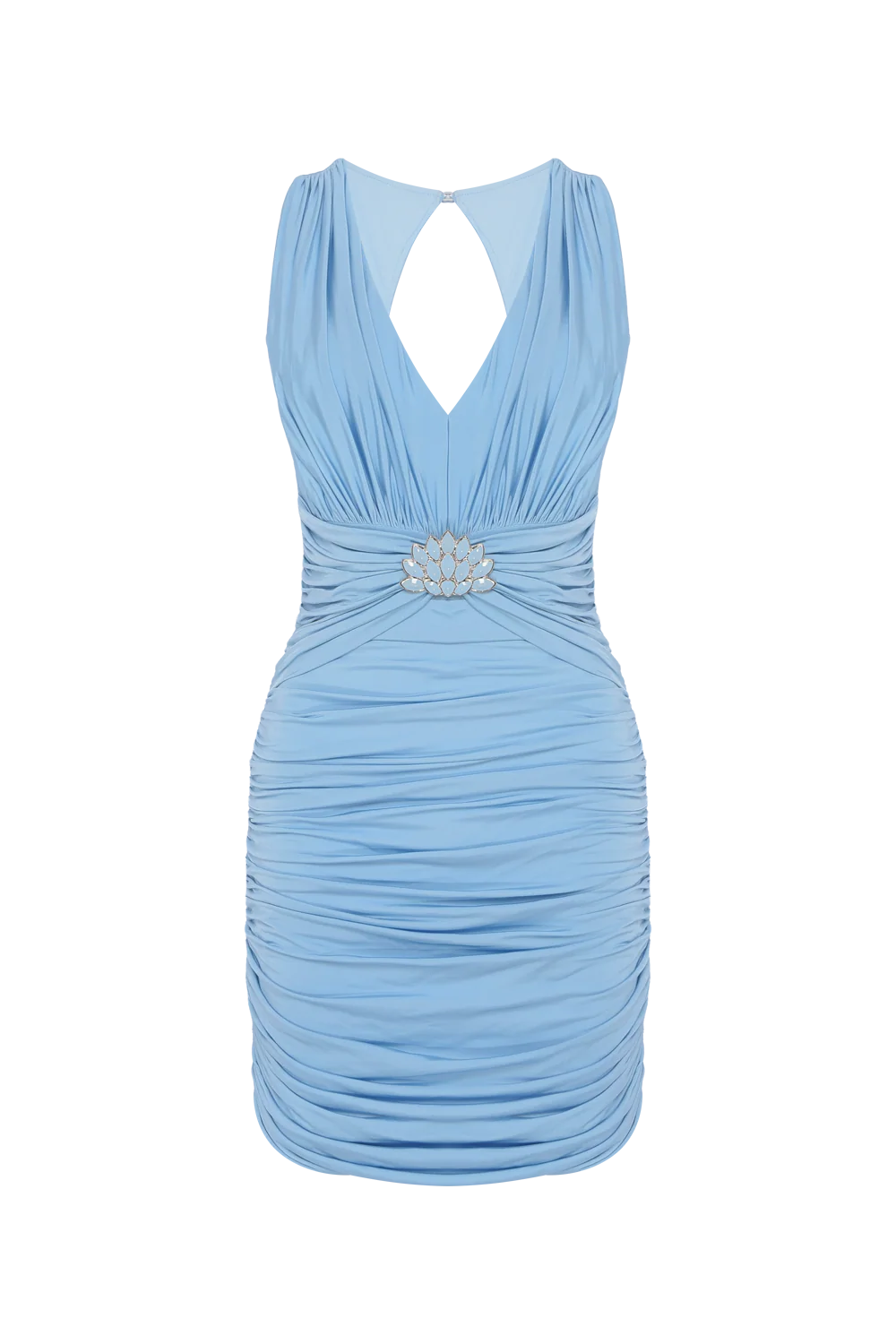 GISELE JERSEY MINI DRESS - Image 2
