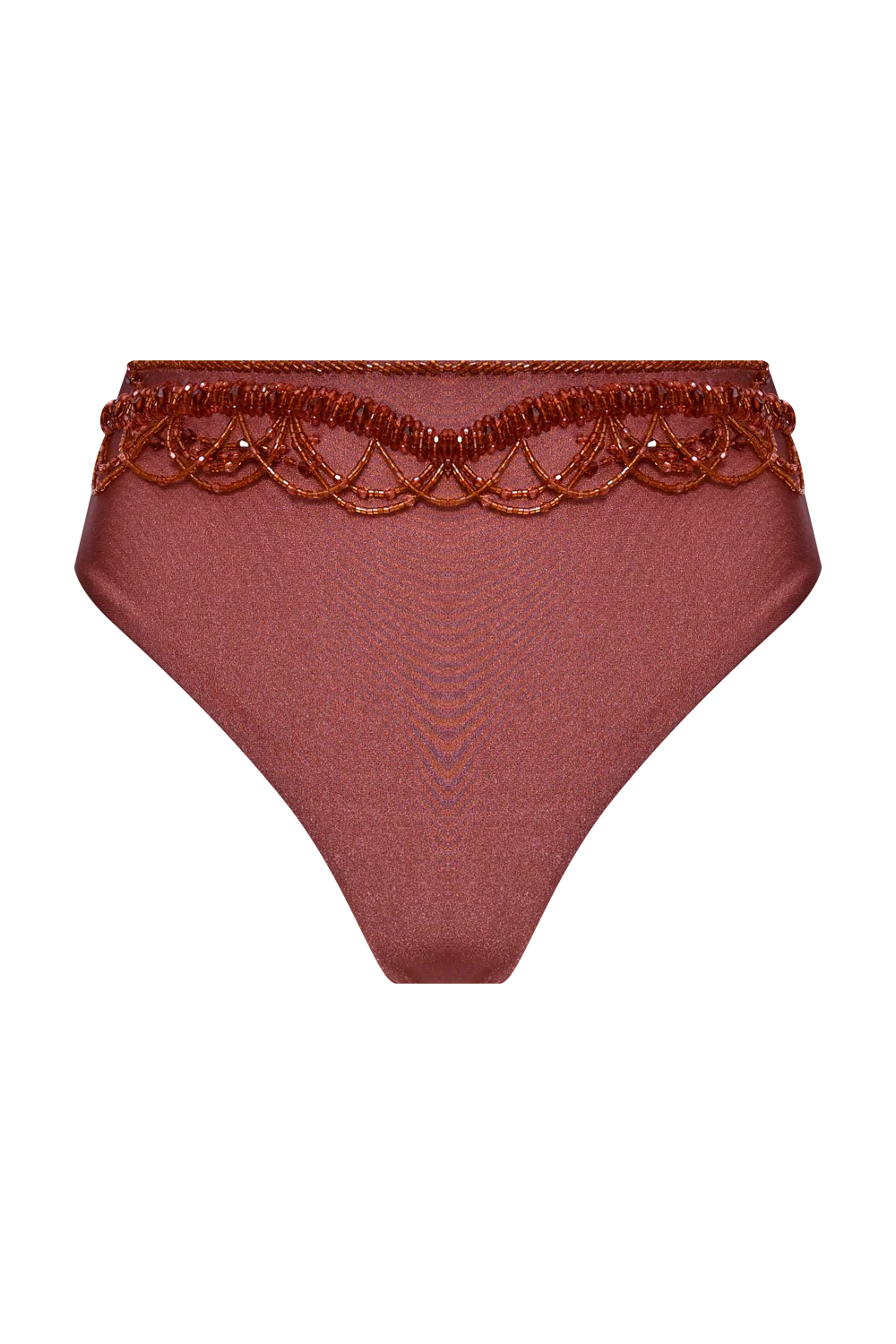 GOLDEN DUNE LYCRA EMBROIDERED BIKINI BOTTOM - Image 3
