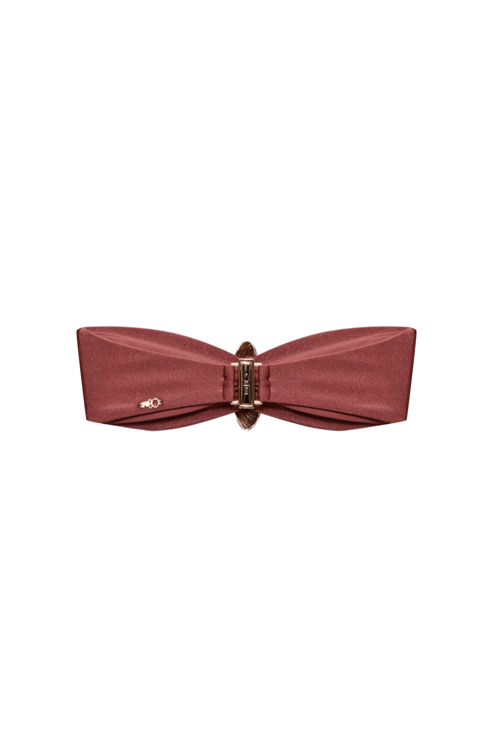 GOLDEN DUNE LYCRA SEASHELL BIKINI TOP - Image 3