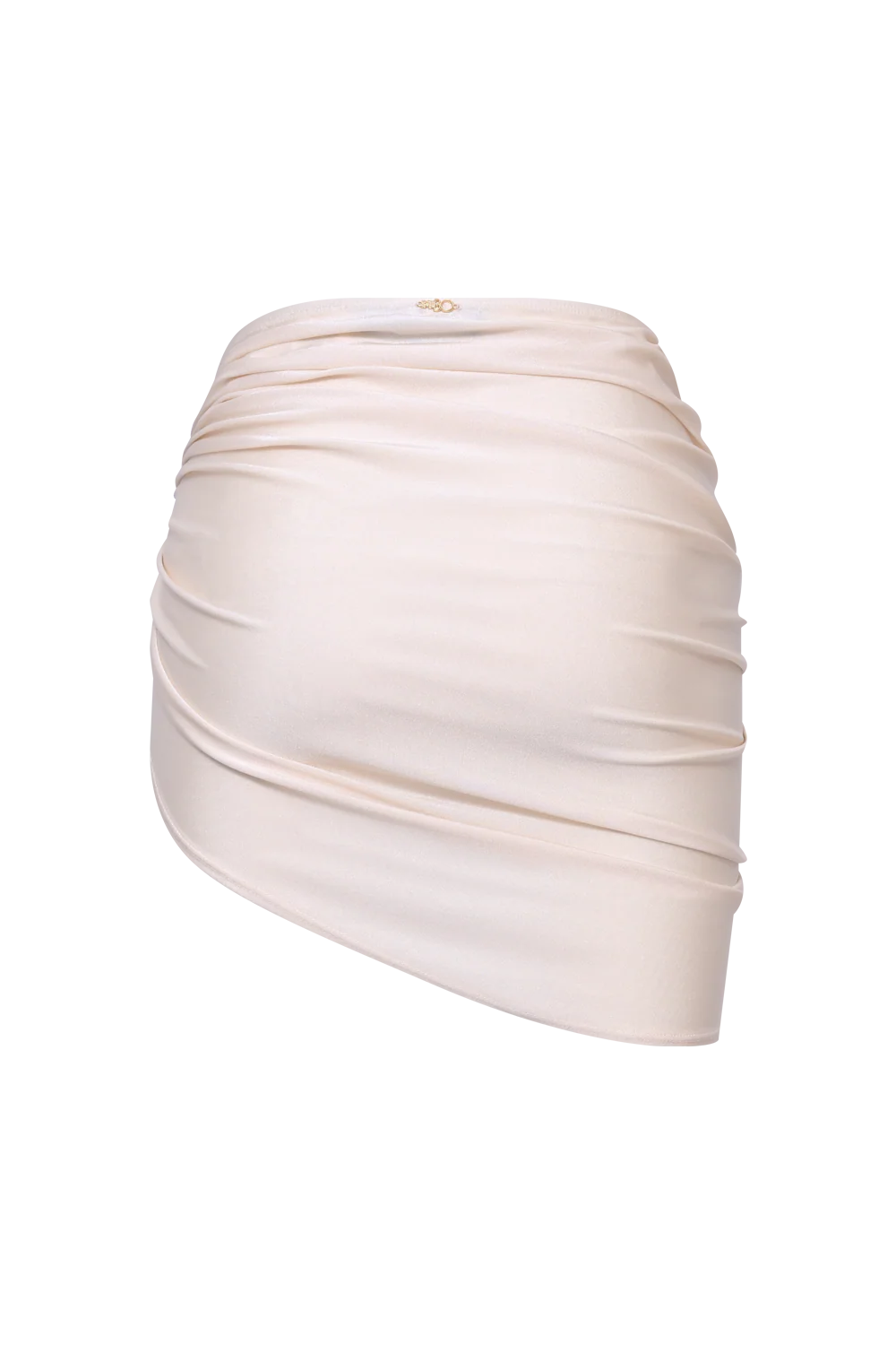 GOLDEN DUNE LYCRA MINI BEACH SKIRT - Image 3