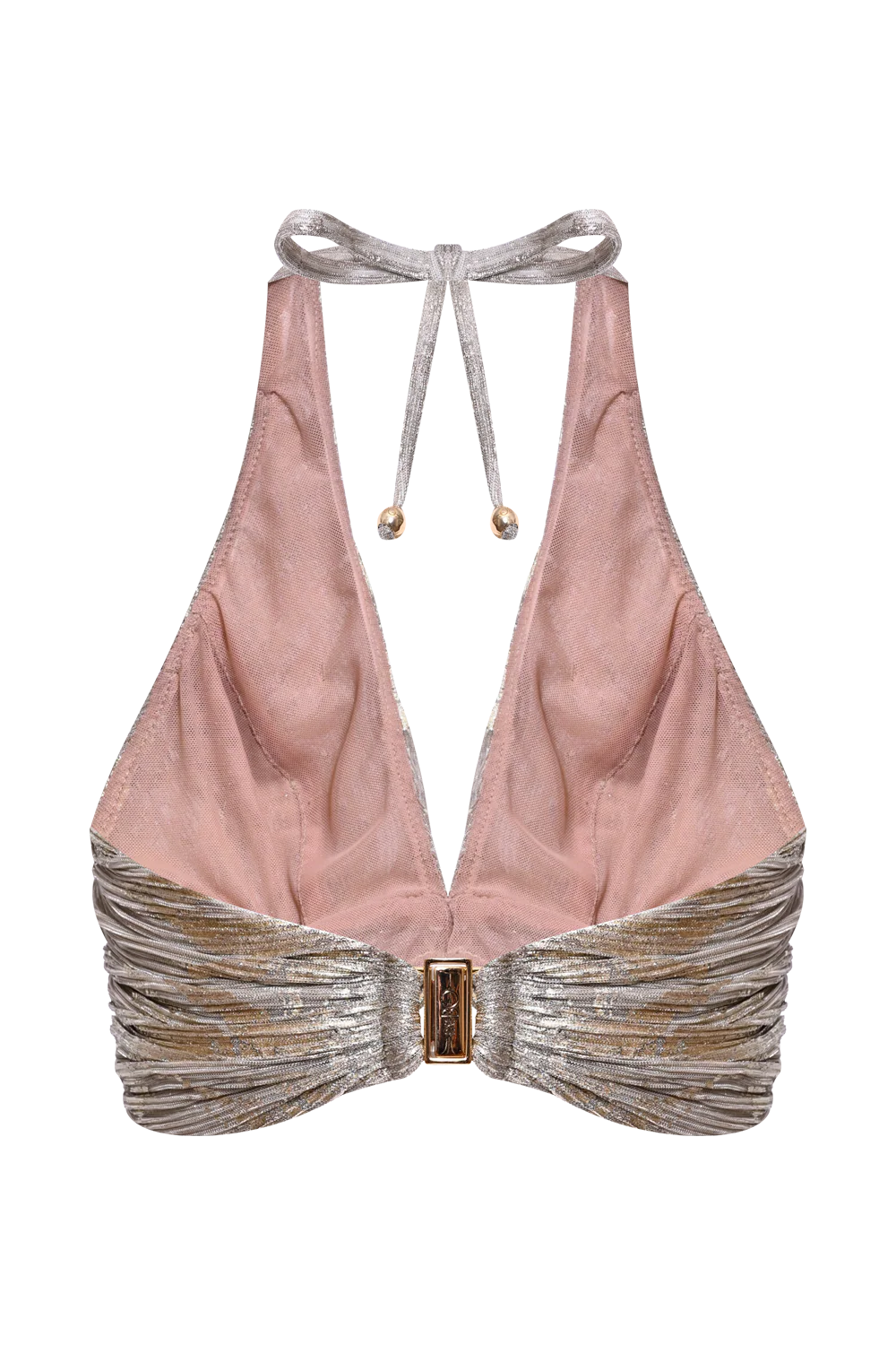 GOLDEN DUST LUREX TOP - Image 3