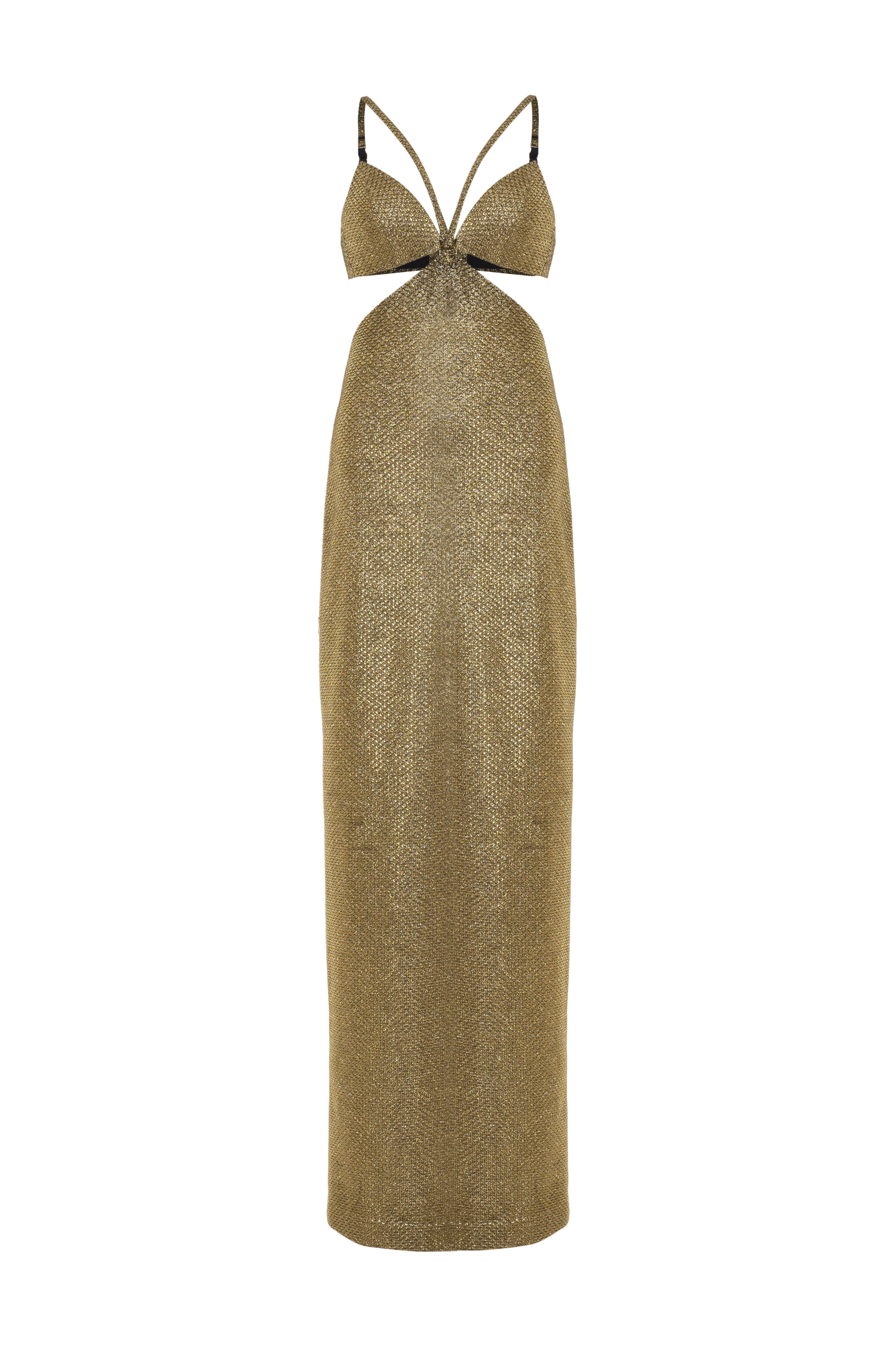GOLDEN WEAVE GOWN - Image 4