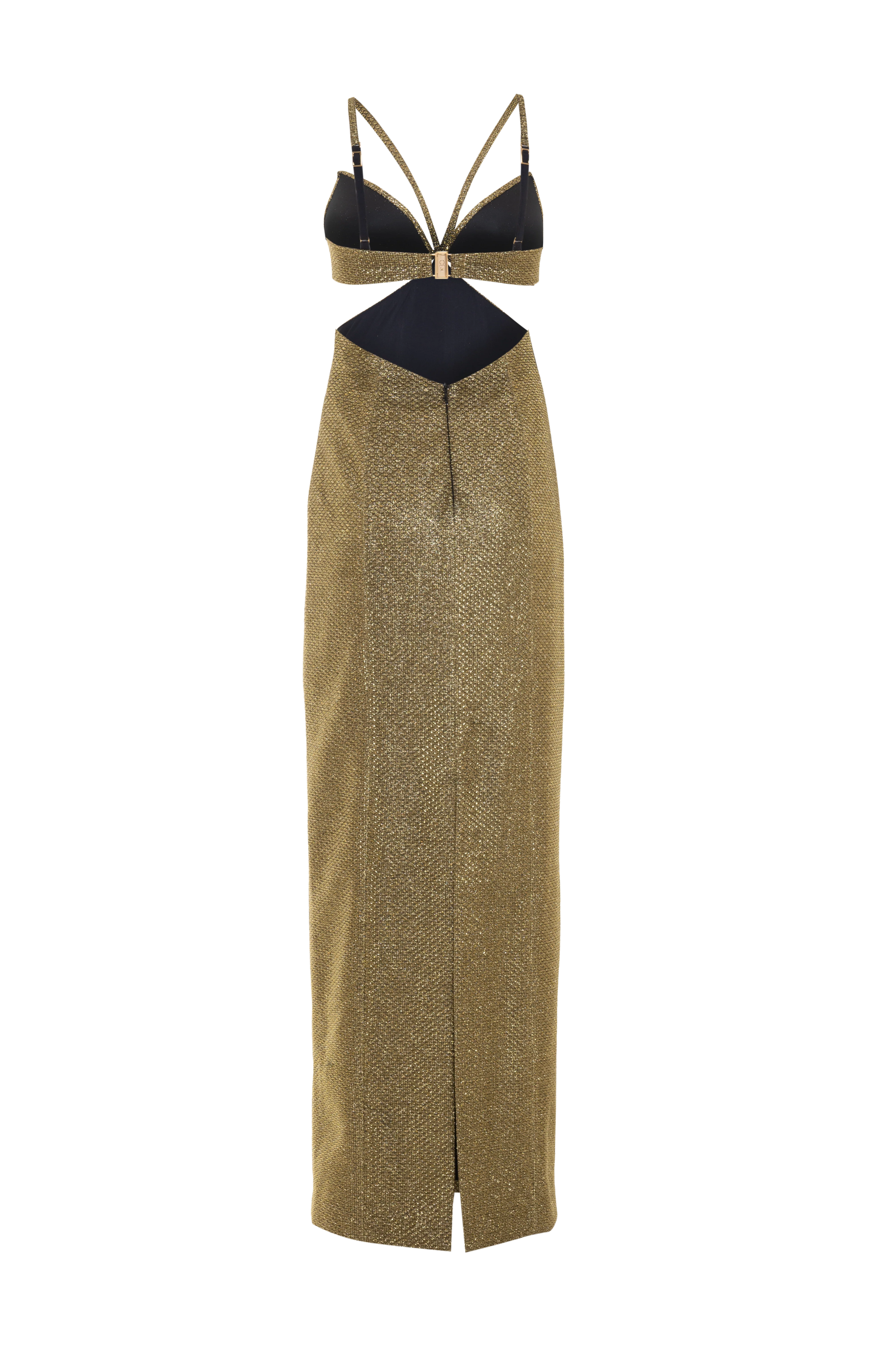 GOLDEN WEAVE GOWN - Image 5