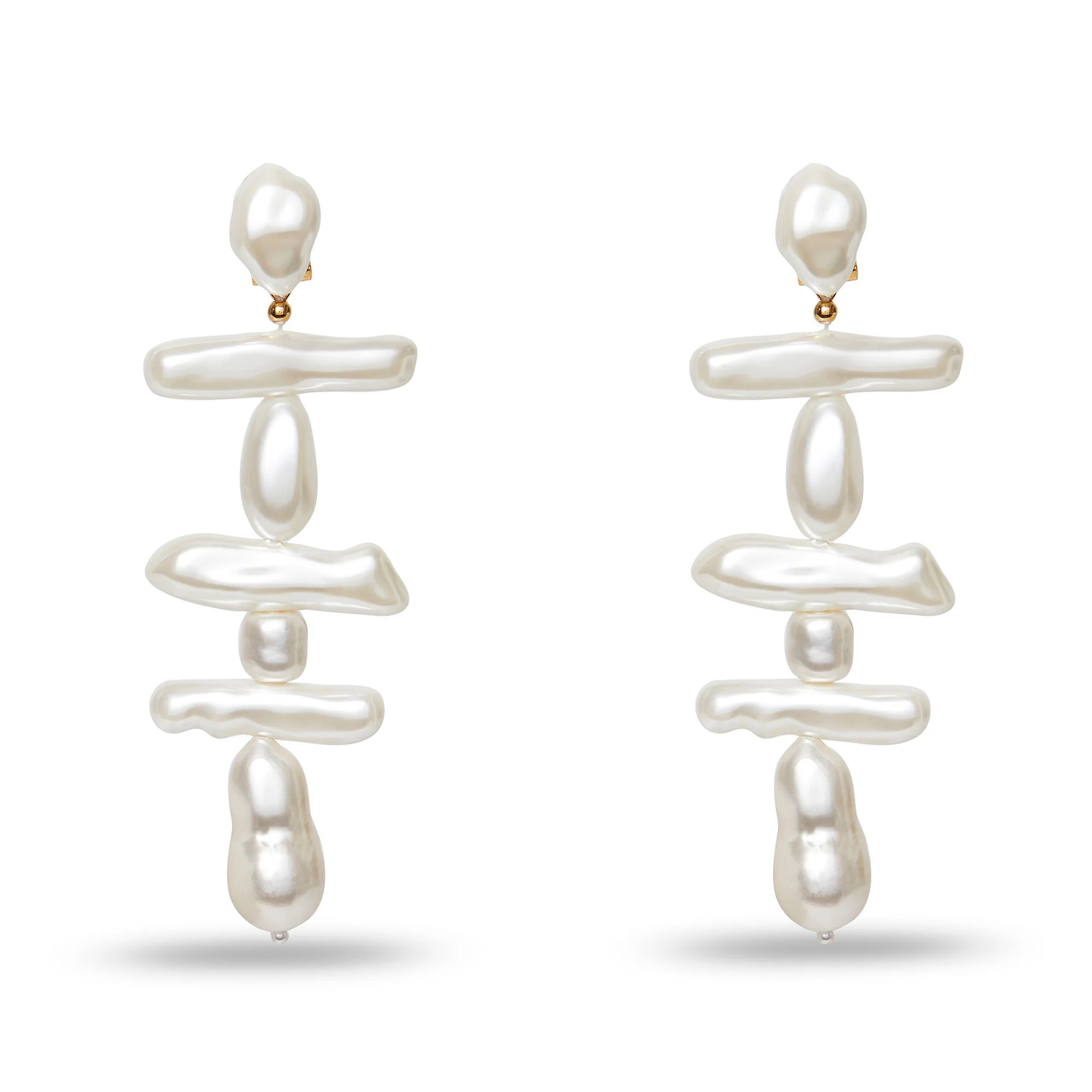GRAND ESTATE LINEAR EARRINGS - Image 3