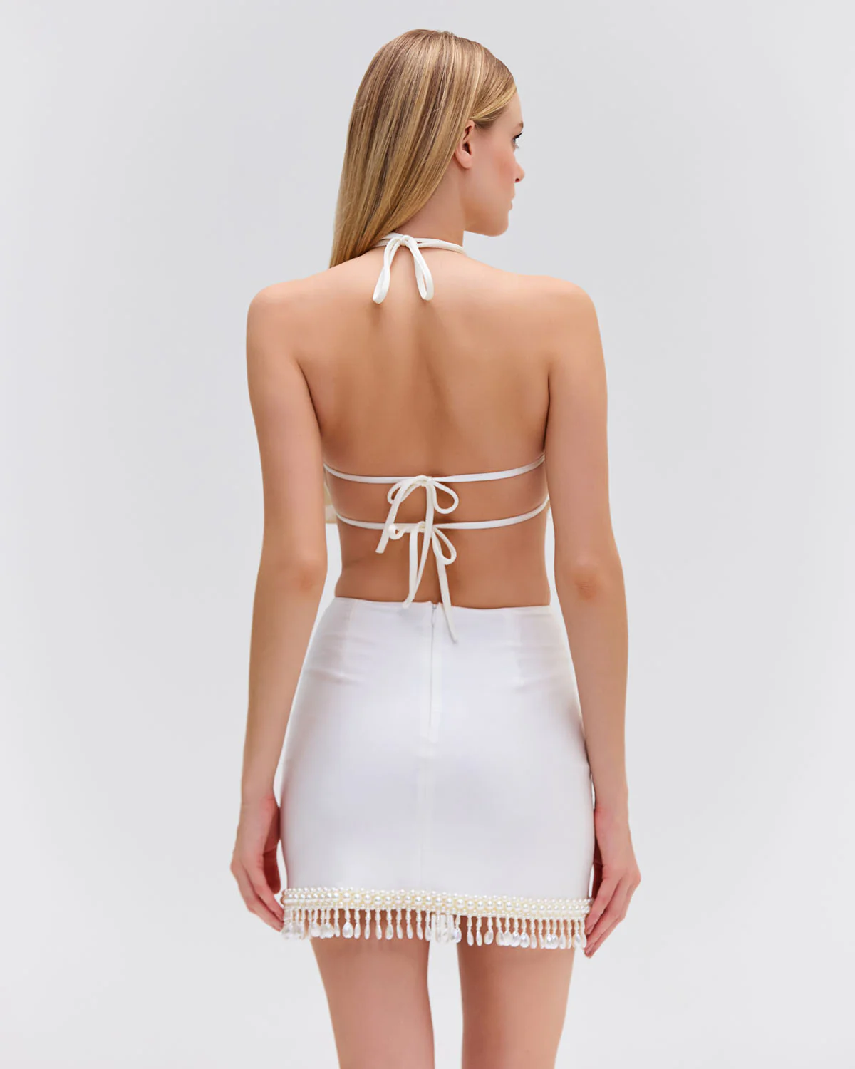 HAND-BEADED FLOWER TOP - Image 4