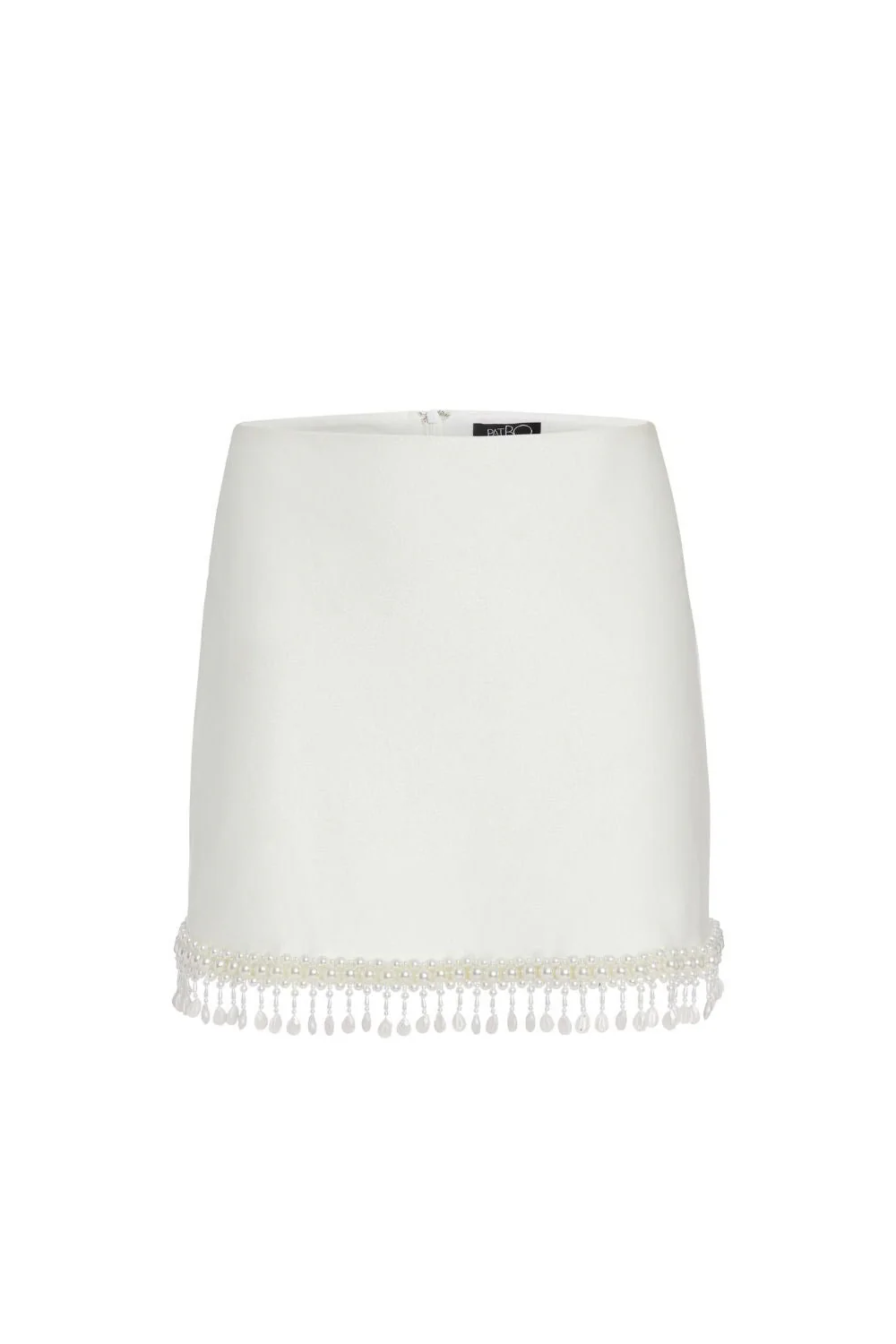 HAND-BEADED MINI SKIRT - Image 5