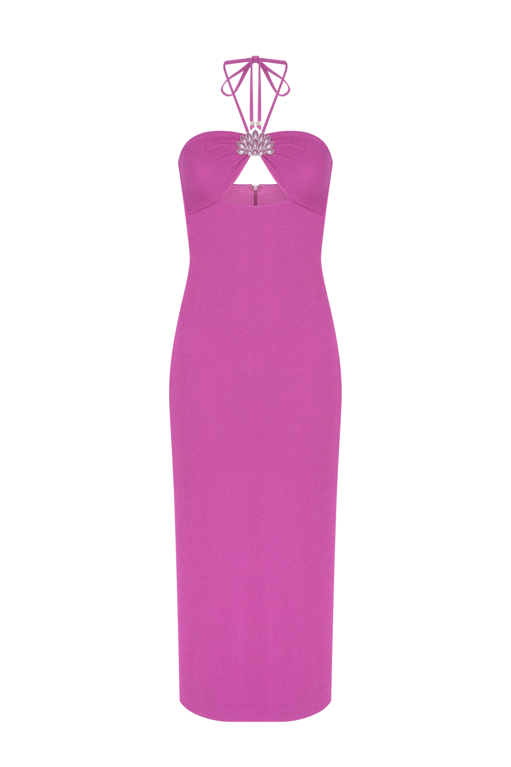 HILDA KNIT MIDI DRESS - Image 2