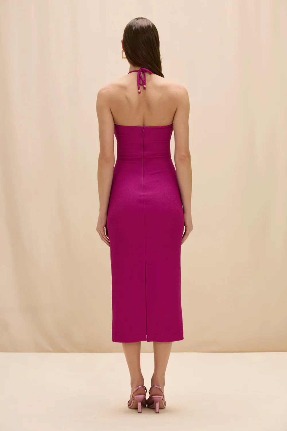 HILDA KNIT MIDI DRESS - Image 5