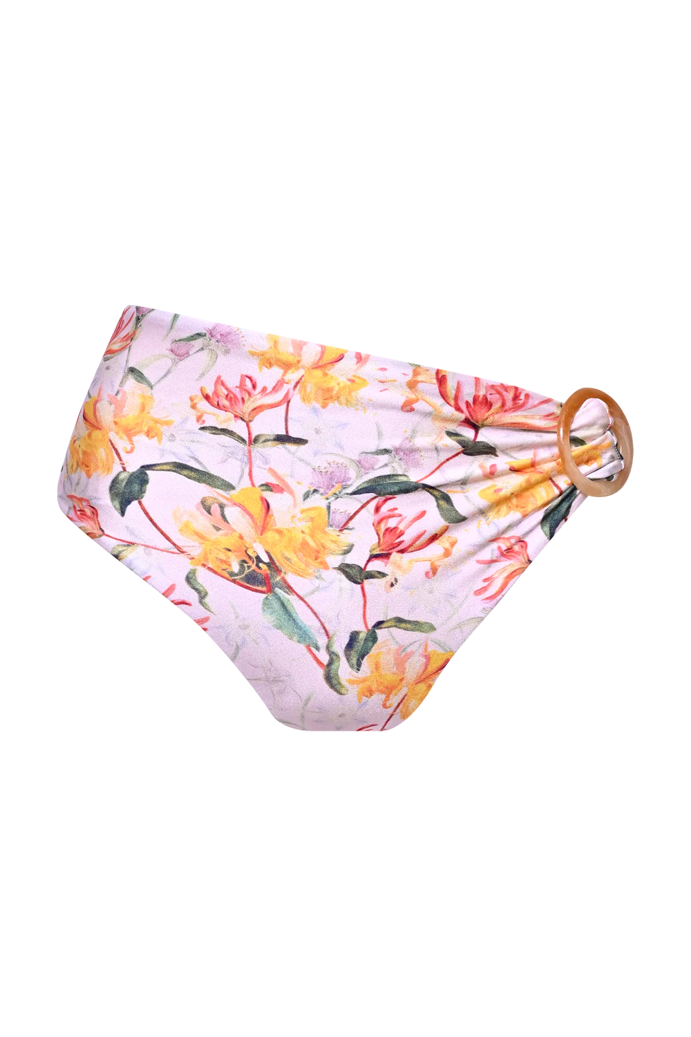 HONEY FLOWER HIGH WAIST BIKINI BOTTOM - Image 2