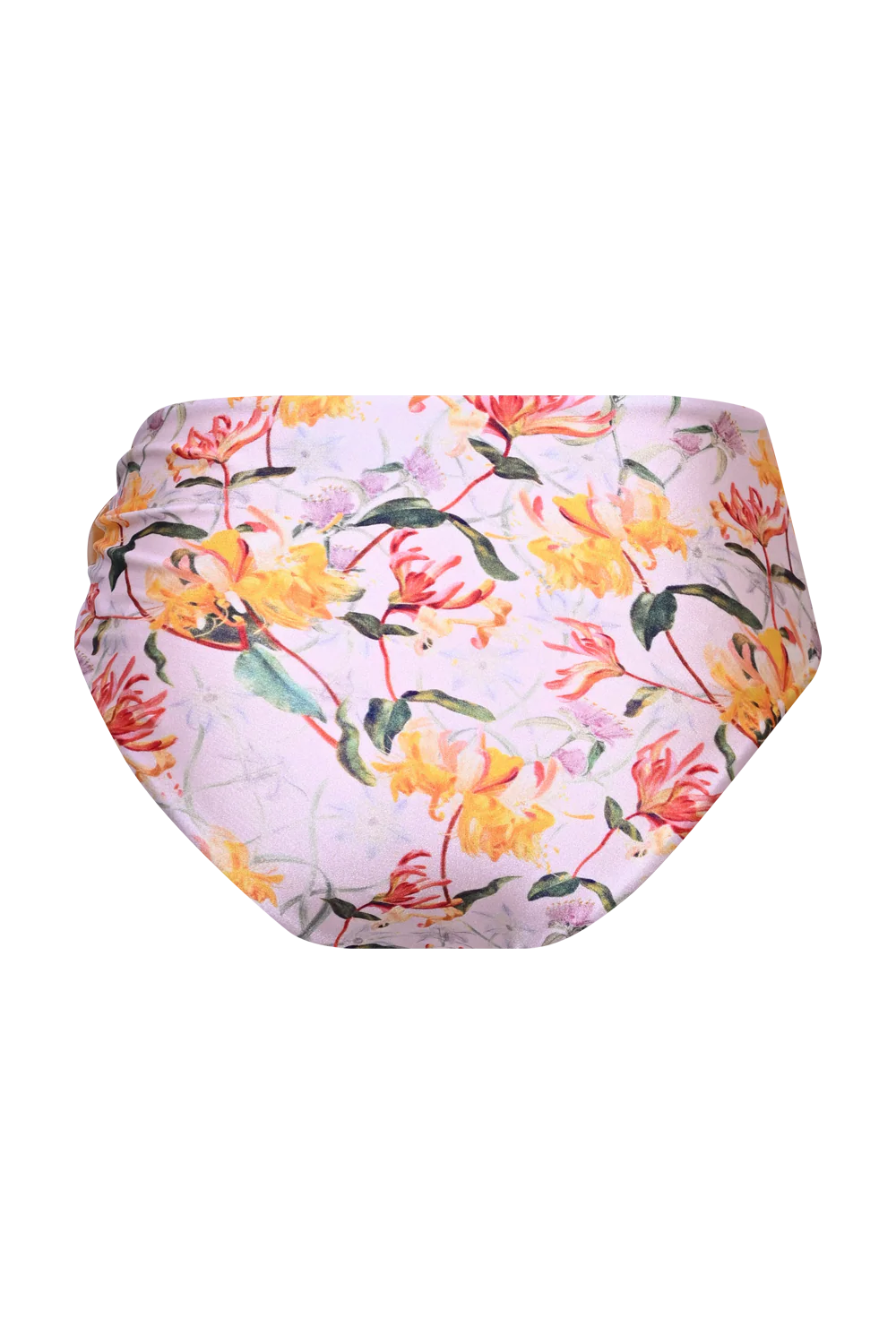 HONEY FLOWER HIGH WAIST BIKINI BOTTOM - Image 4