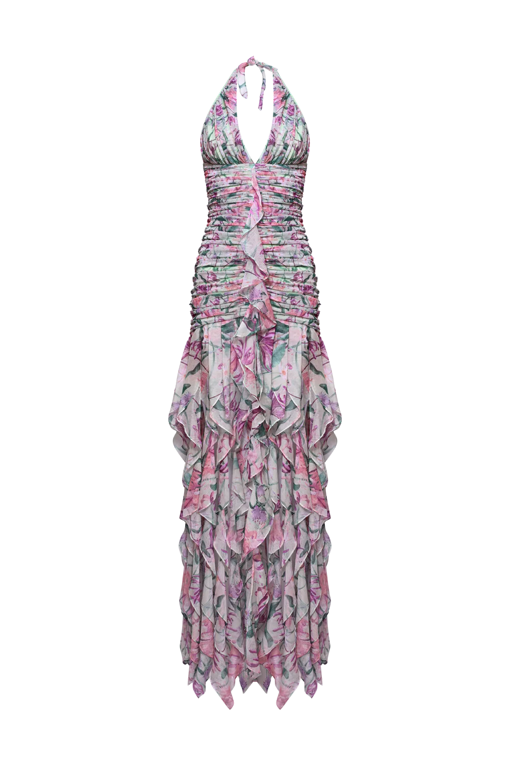 HONEY FLOWER PLUNGE GOWN - Image 4