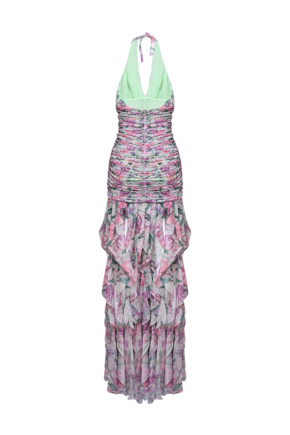 HONEY FLOWER PLUNGE GOWN - Image 5