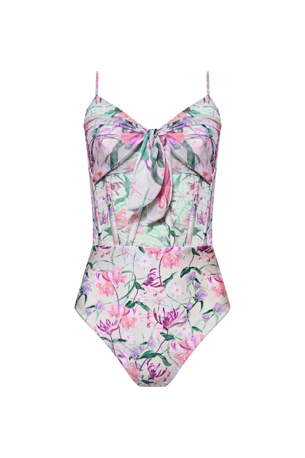 HONEY FLOWER TULLE BODYSUIT - Image 2