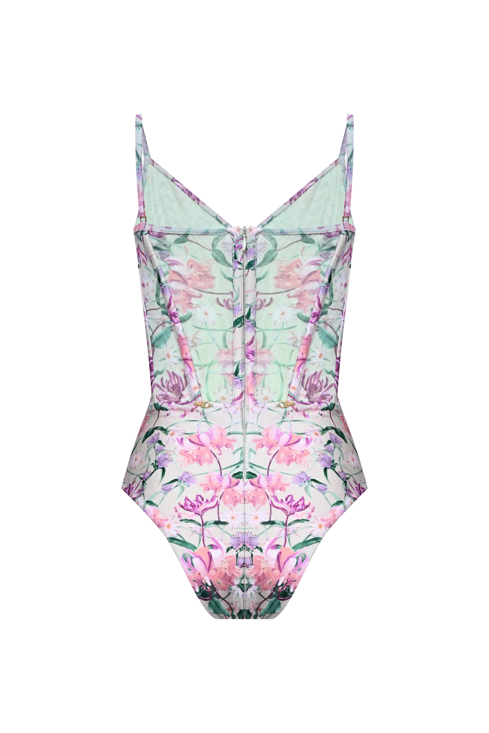 HONEY FLOWER TULLE BODYSUIT - Image 5