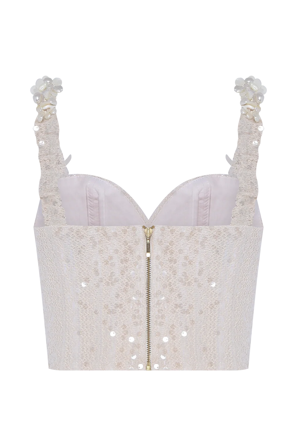 IARA CROCHET CORSET TOP - Image 5