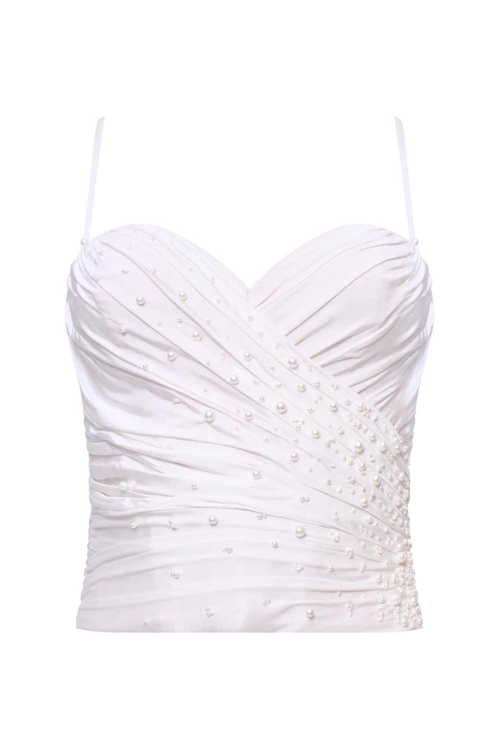 INTENSITY JERSEY BEADED TOP - Image 2
