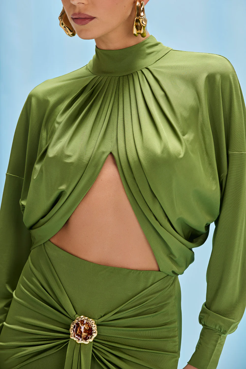 INTENSITY JERSEY CUT OUT TOP - Image 3
