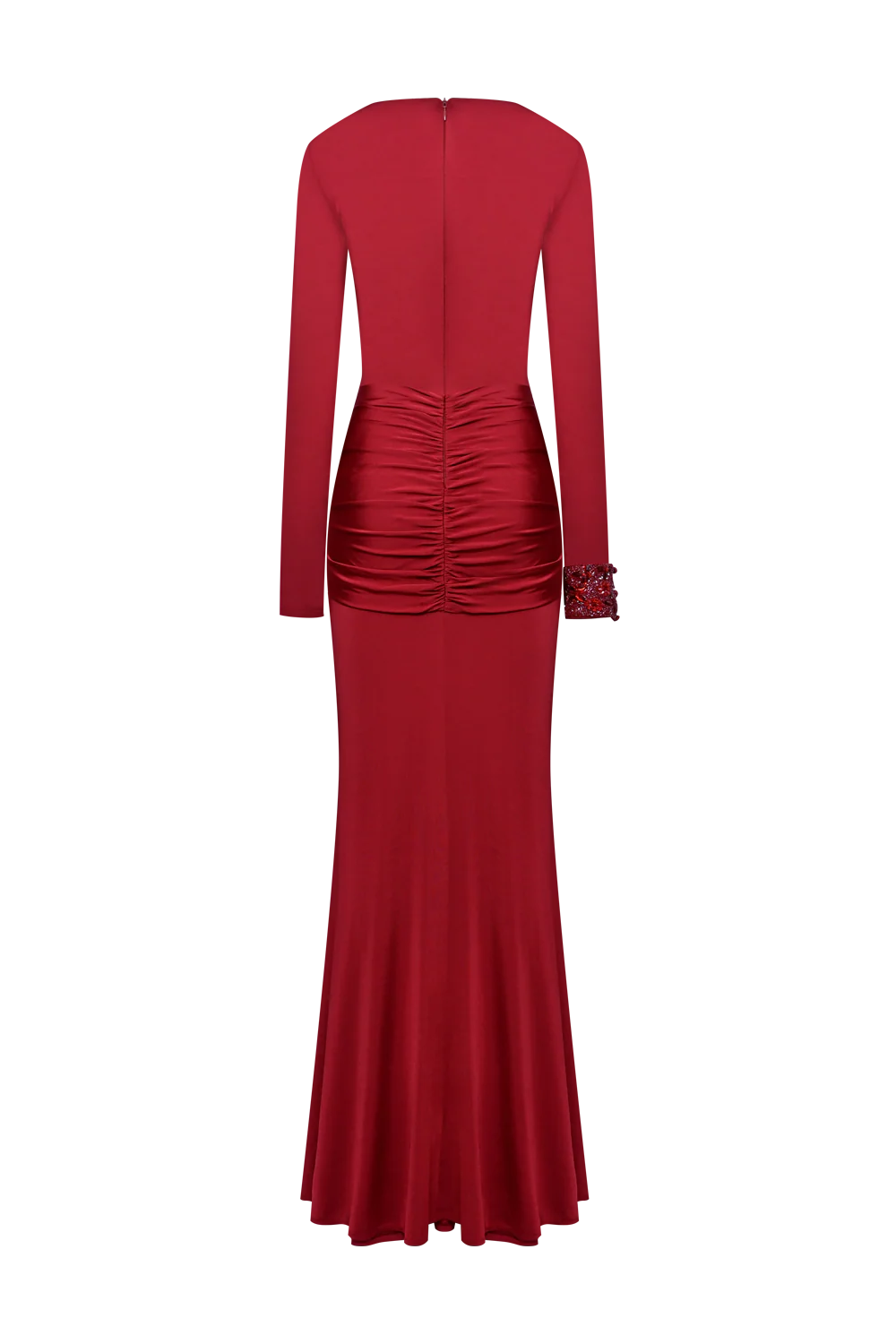INTENSITY JERSEY LONG SLEEVE GOWN - Image 5