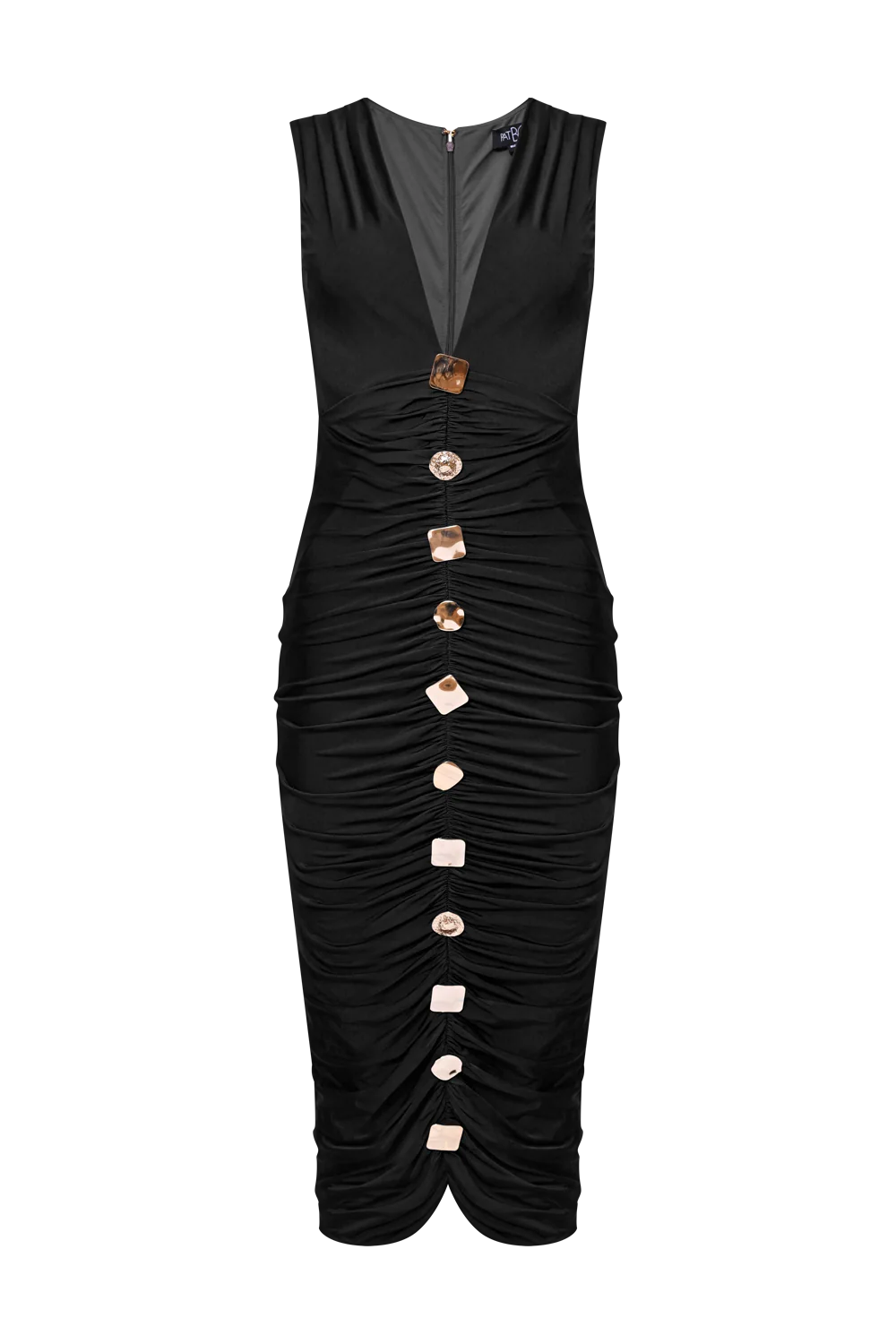 MOONLIT JERSEY MIDI DRESS - Image 2