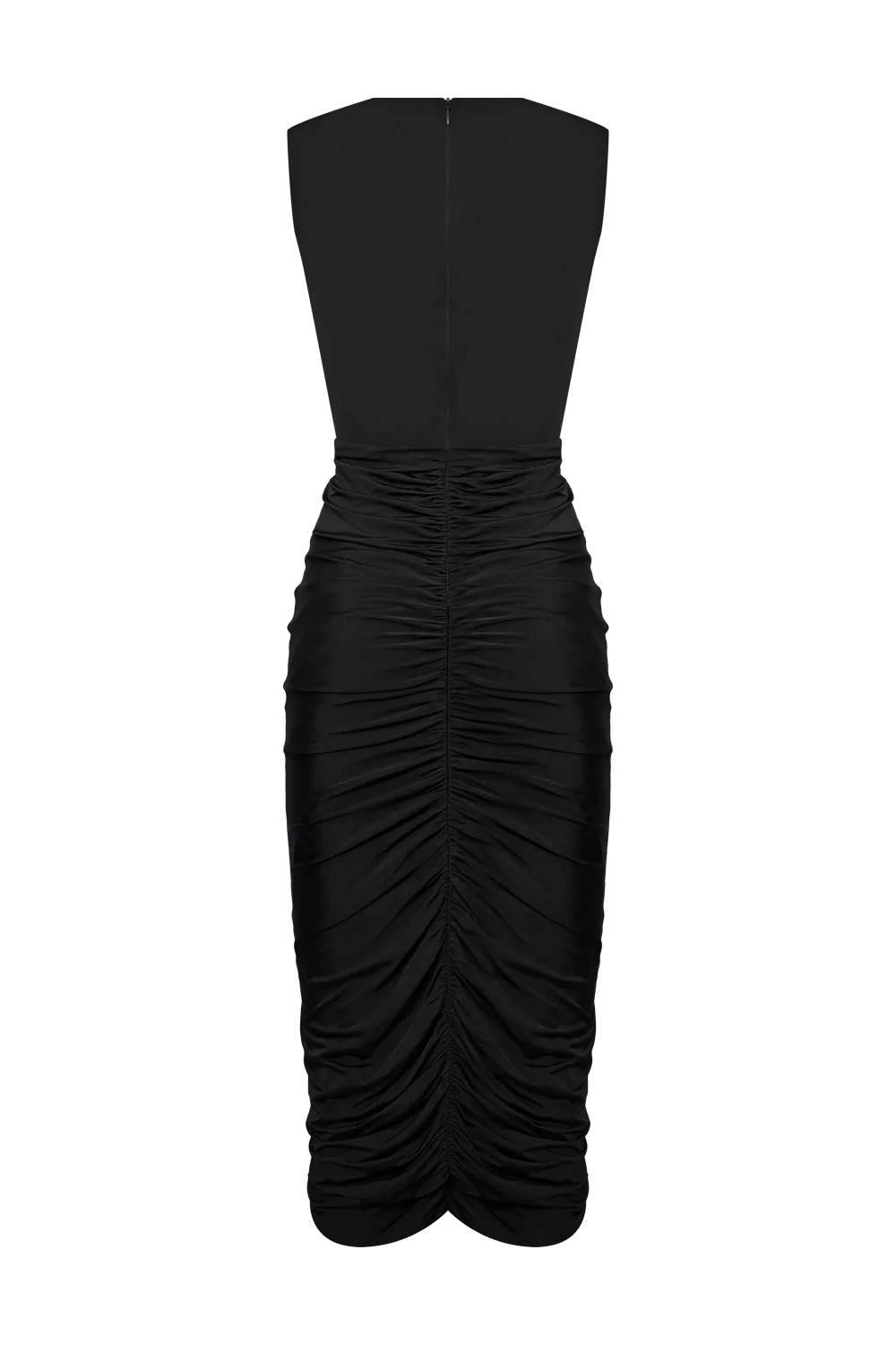 MOONLIT JERSEY MIDI DRESS - Image 5