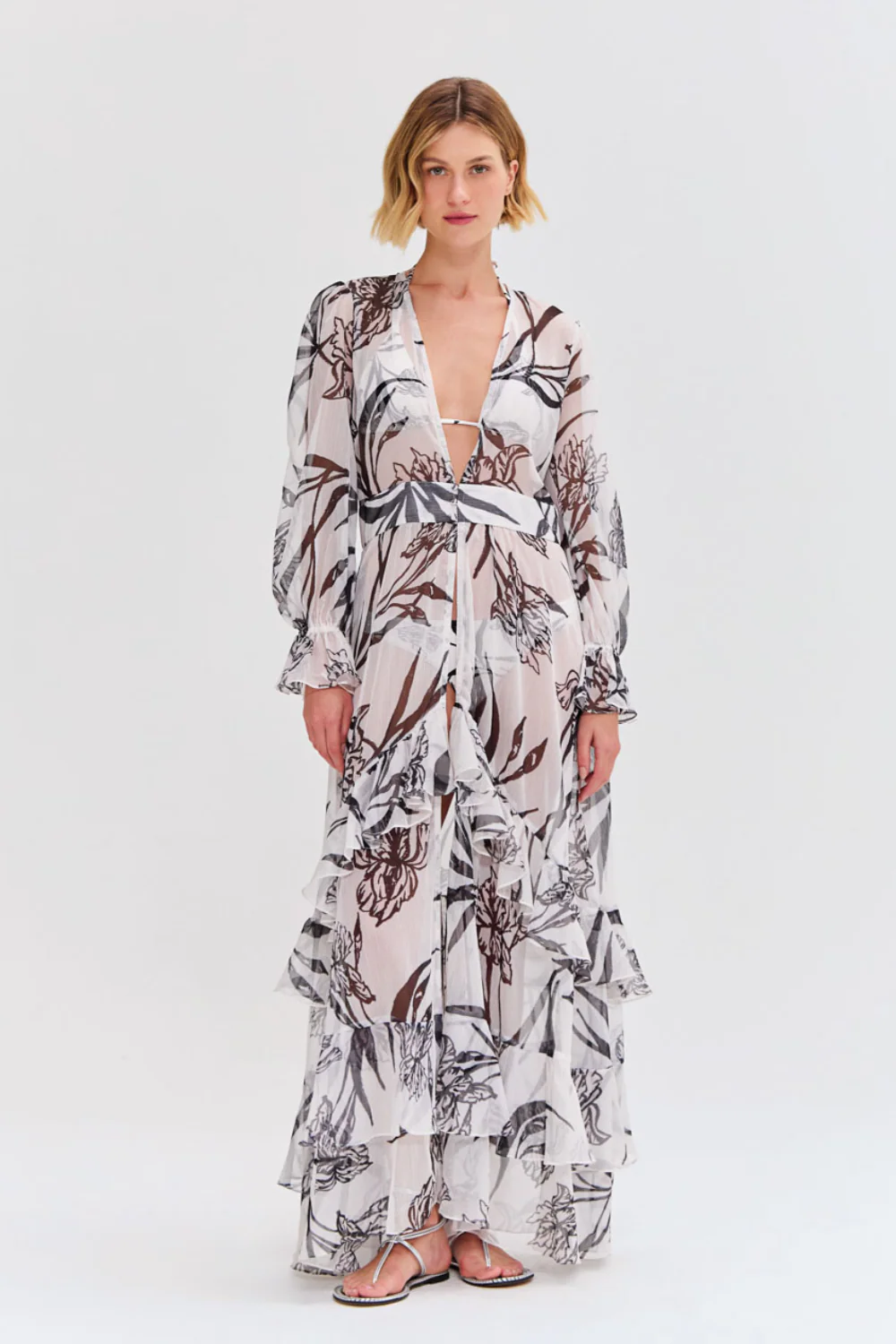 IRIS MAXI ROBE