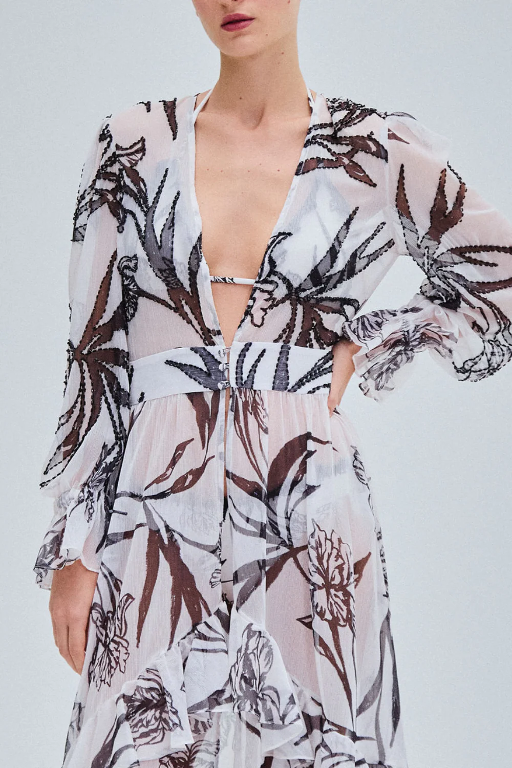 IRIS MAXI ROBE - Image 2