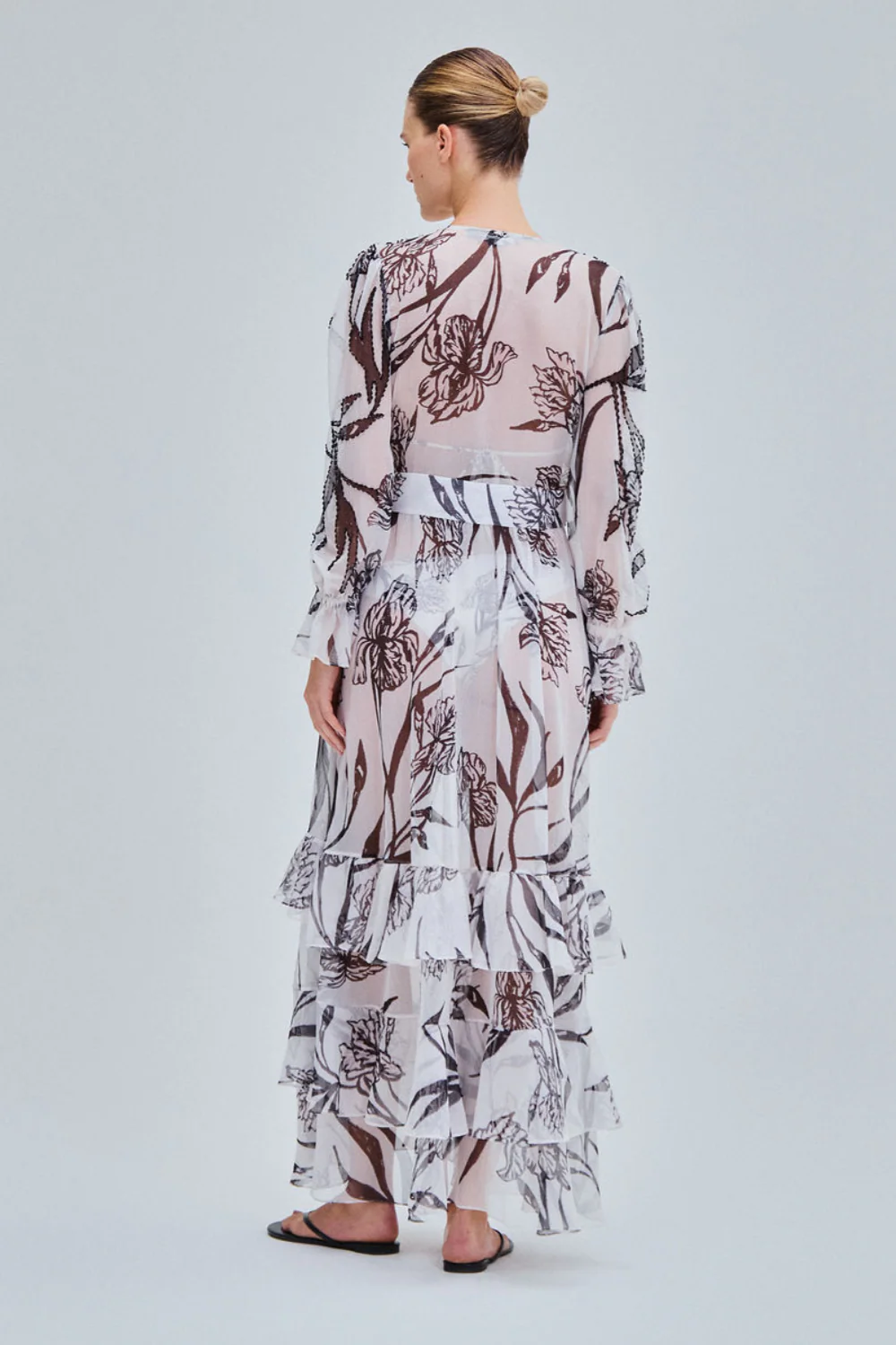 IRIS MAXI ROBE - Image 3