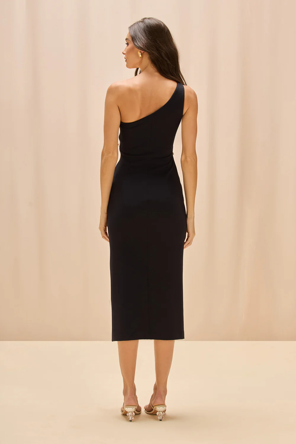 JADE KNIT COLORS MIDI DRESS - Image 4
