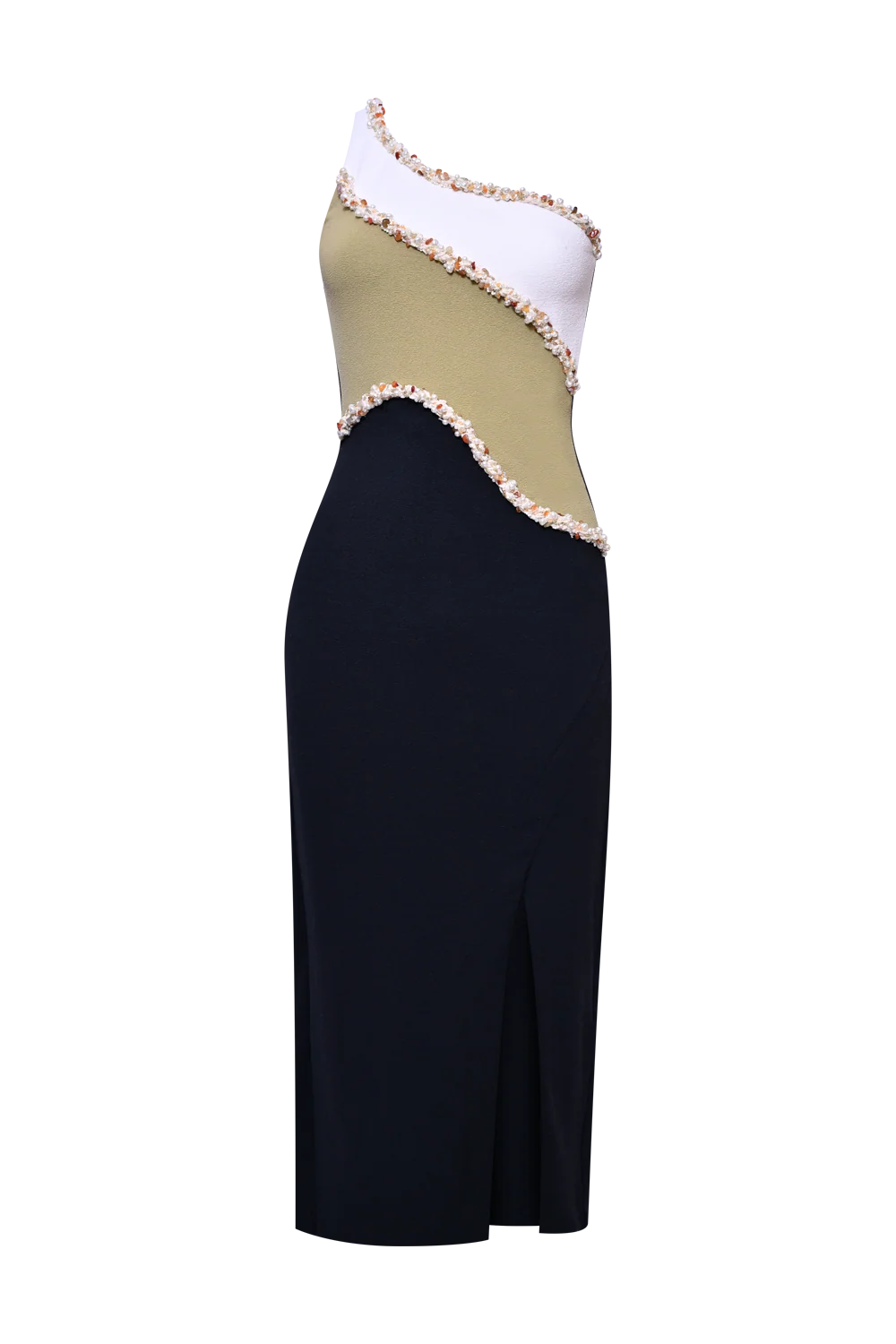 JADE KNIT COLORS MIDI DRESS - Image 5