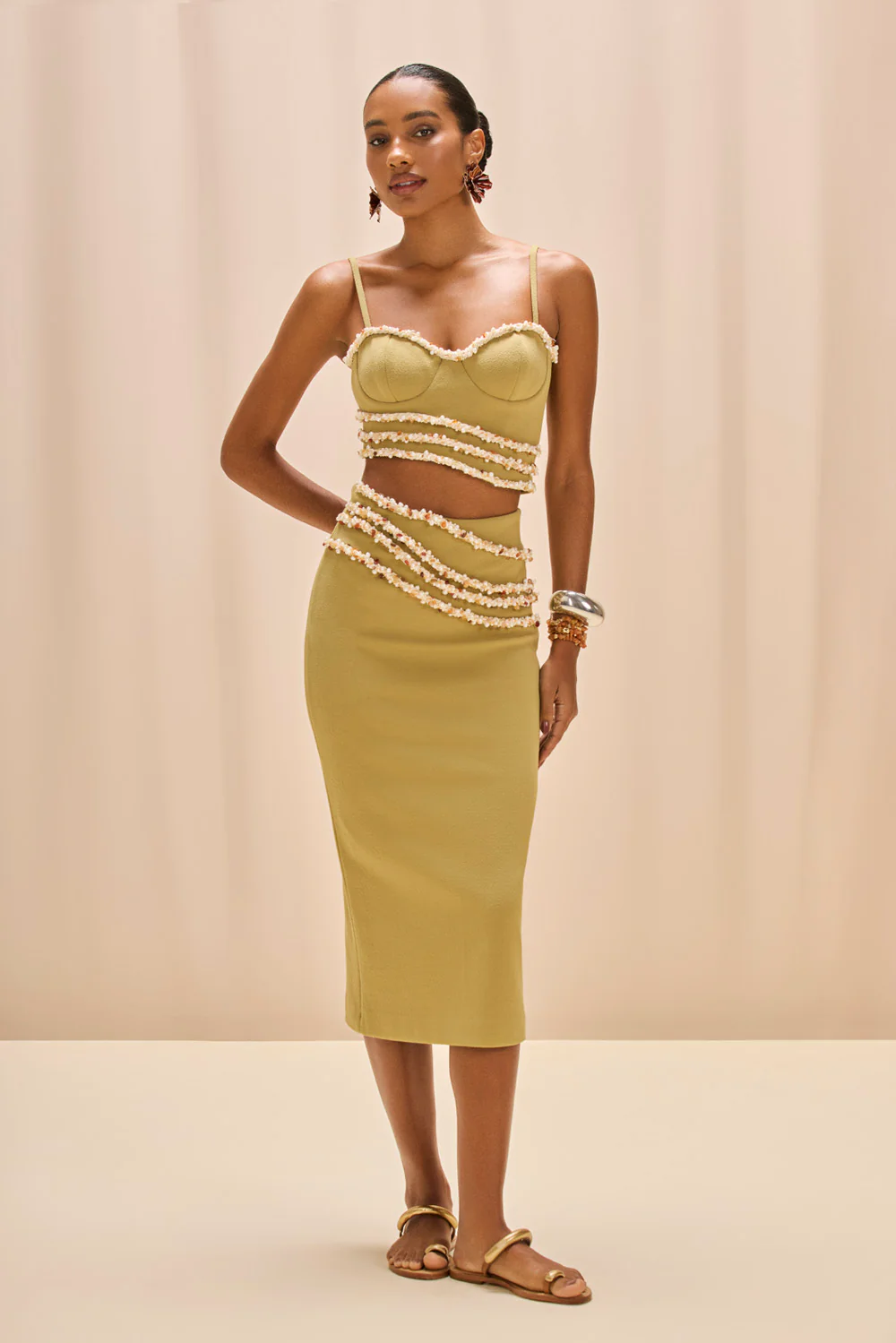 JADE KNIT EMBROIDERED TOP - Image 4