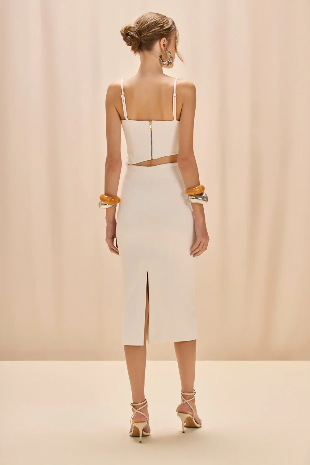 JADE KNIT EMBROIDERED TOP - Image 4